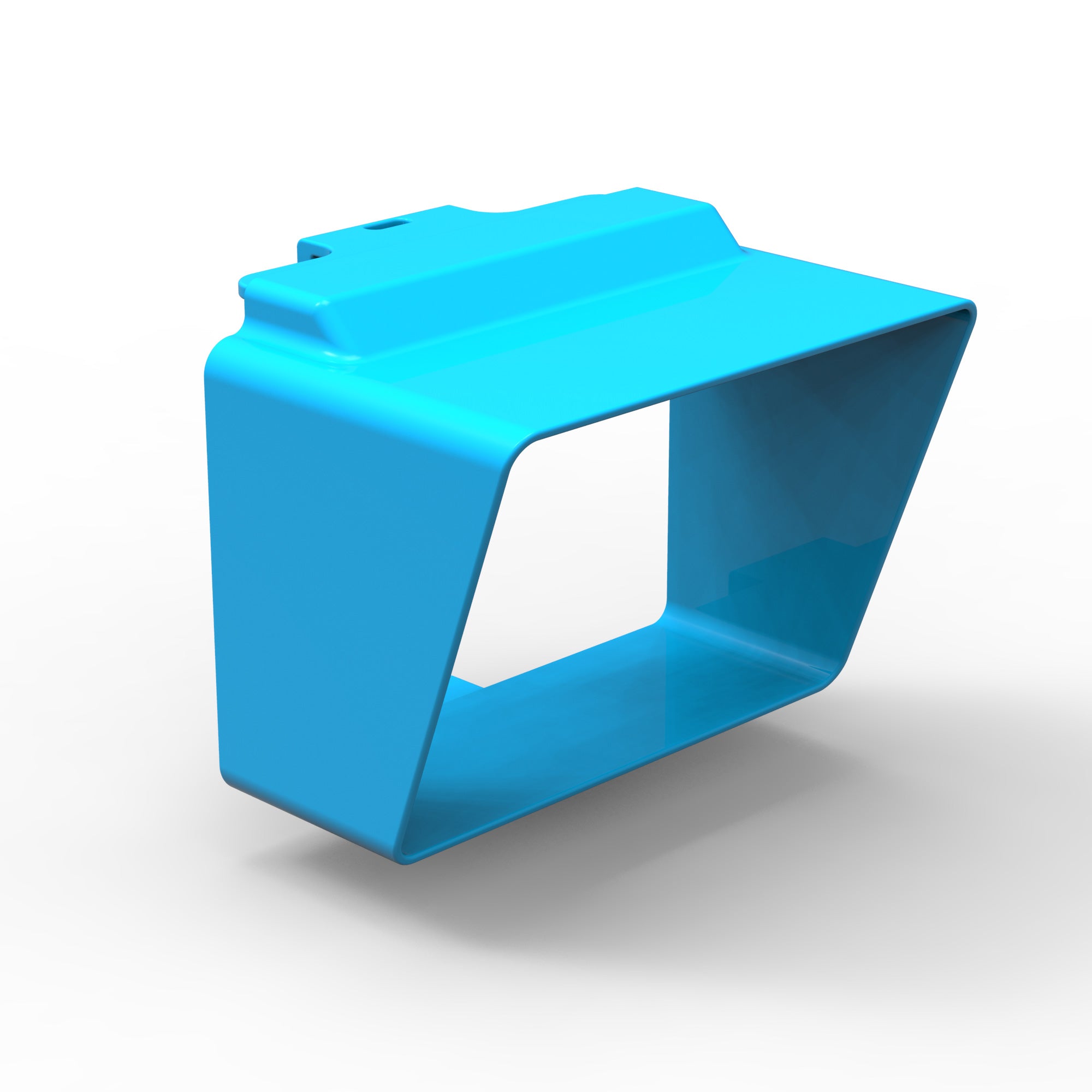 Digital File to 3D Print: Monitor Sunshade (Canon C400)