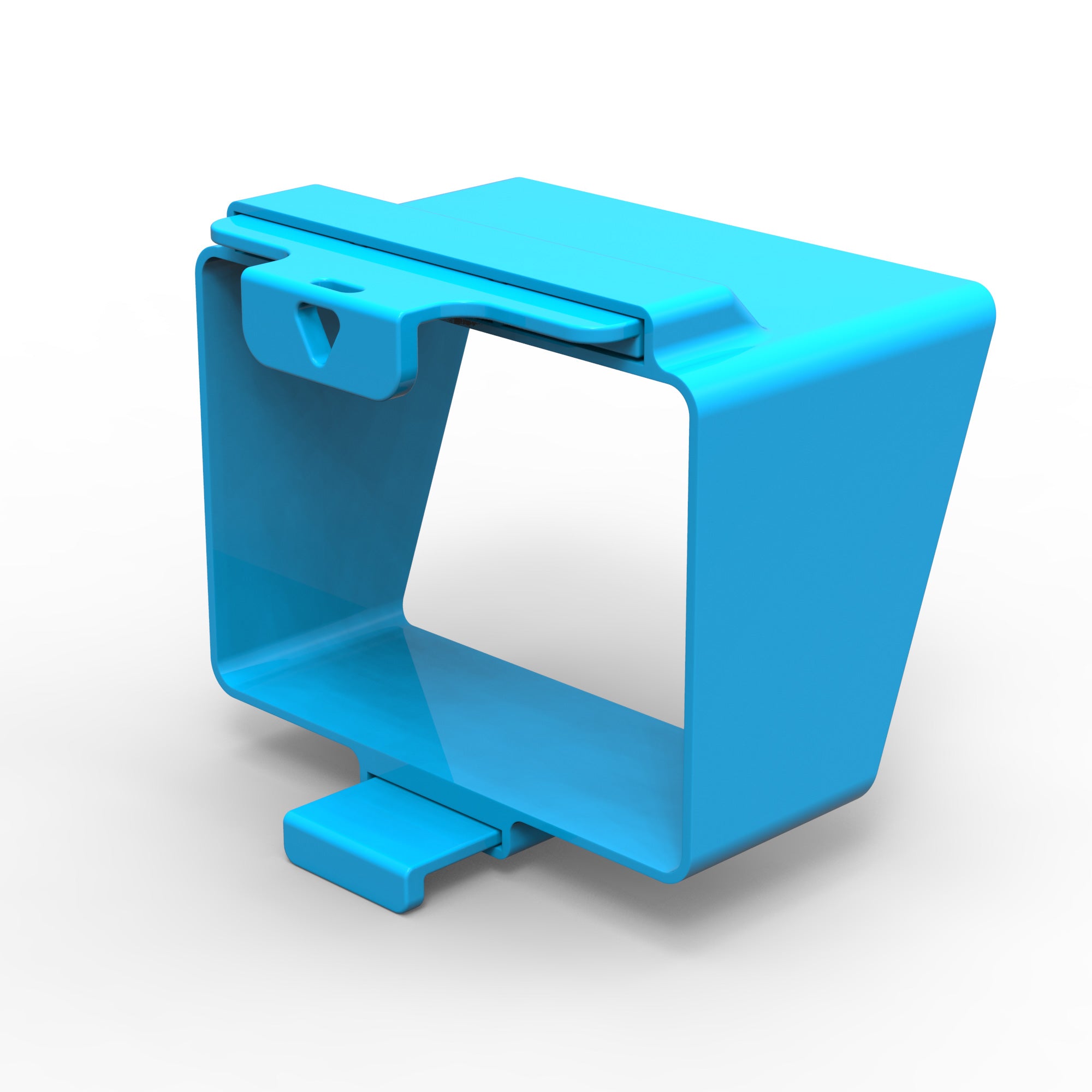 Digital File to 3D Print: Monitor Sunshade (Canon C400)