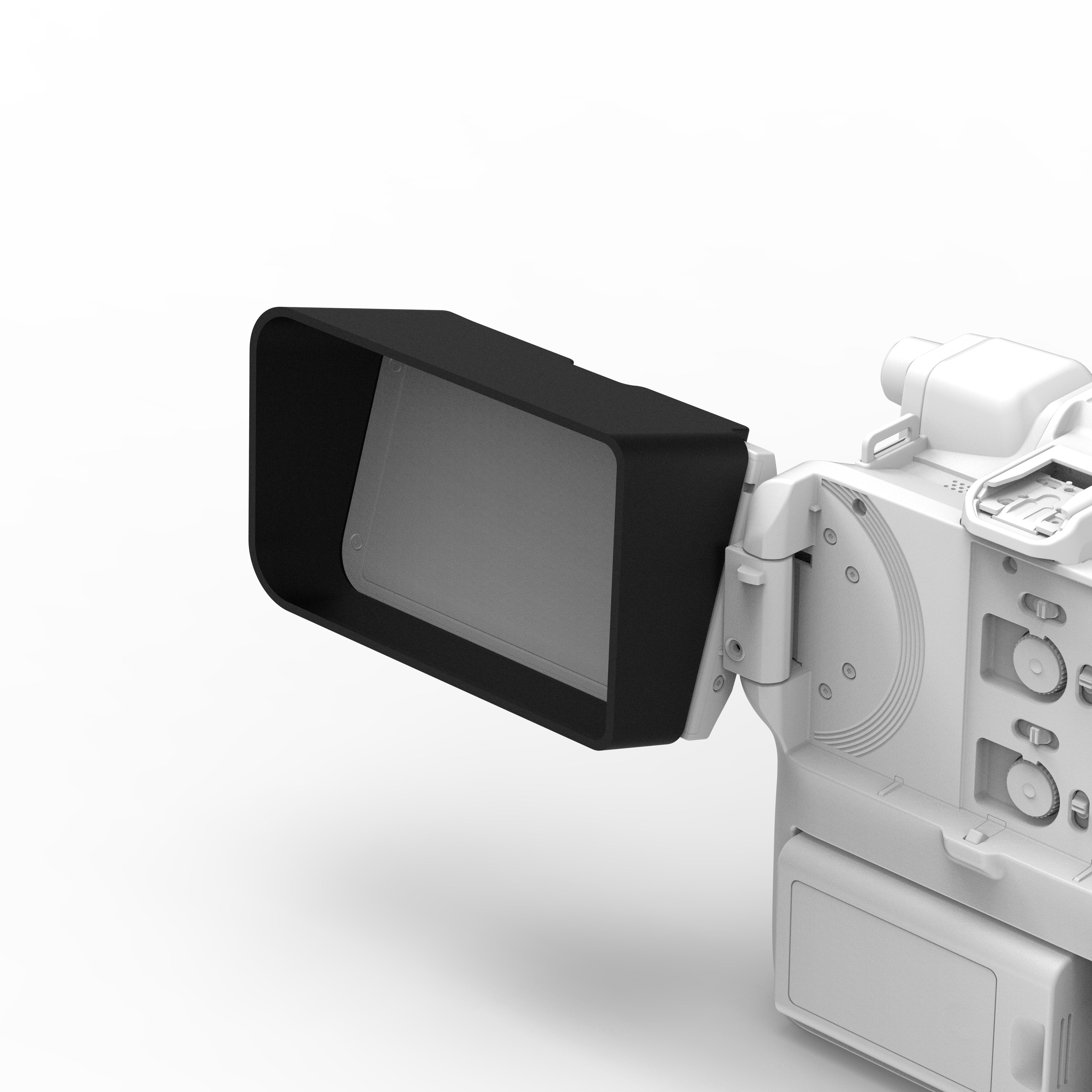 Monitor Sunshade (Canon C80)