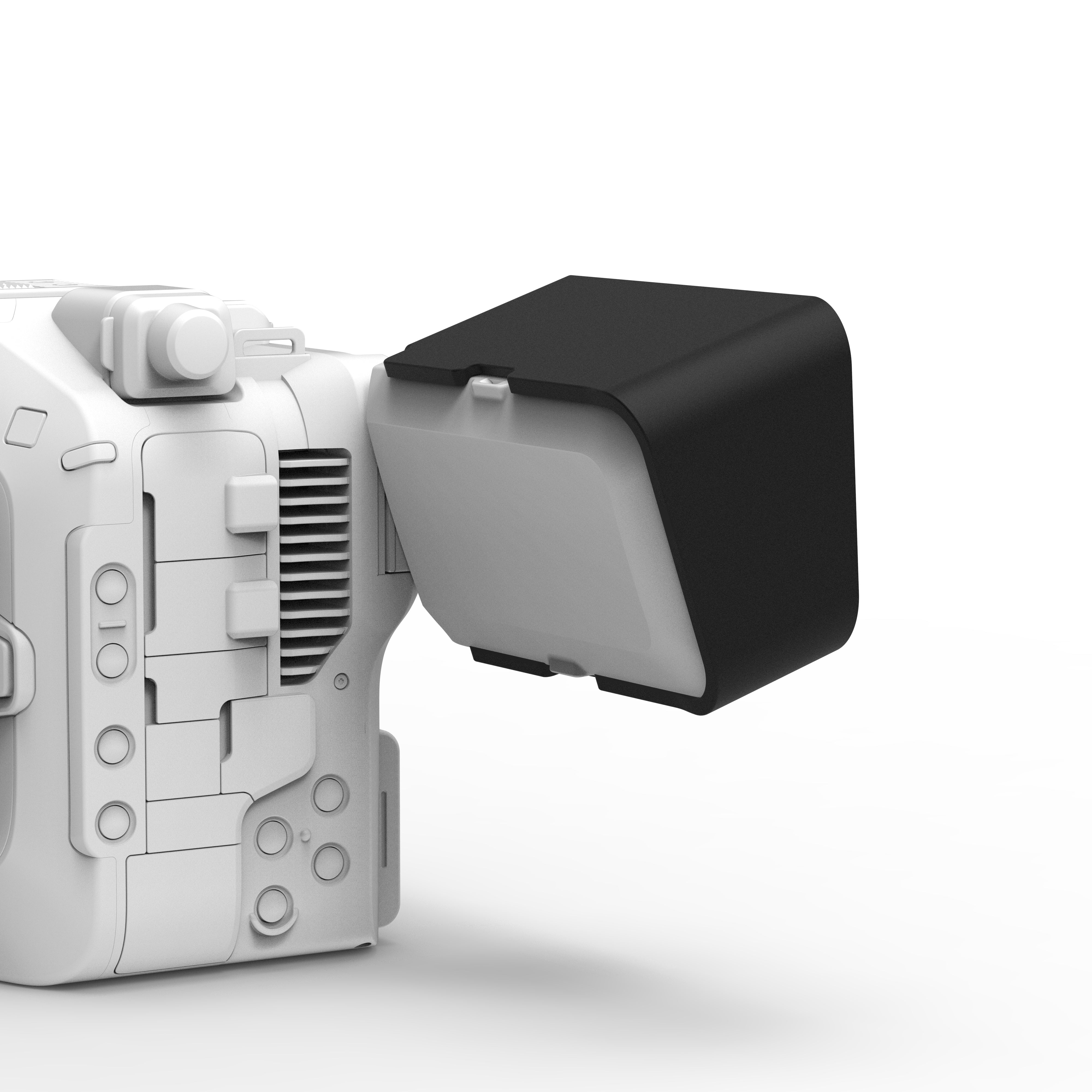 Monitor Sunshade (Canon C80)