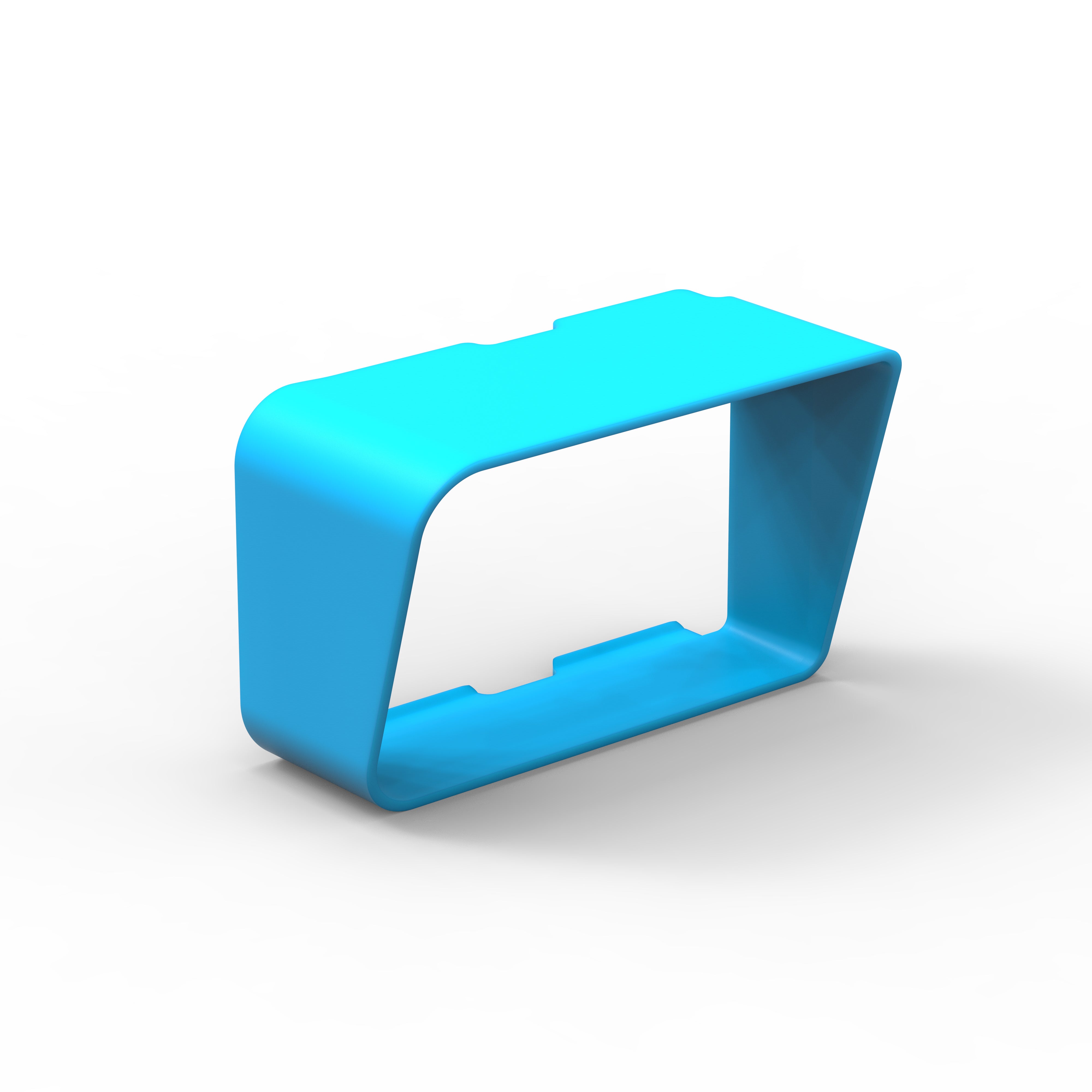 Digital File to 3D Print: Monitor Sunshade (Canon C80)