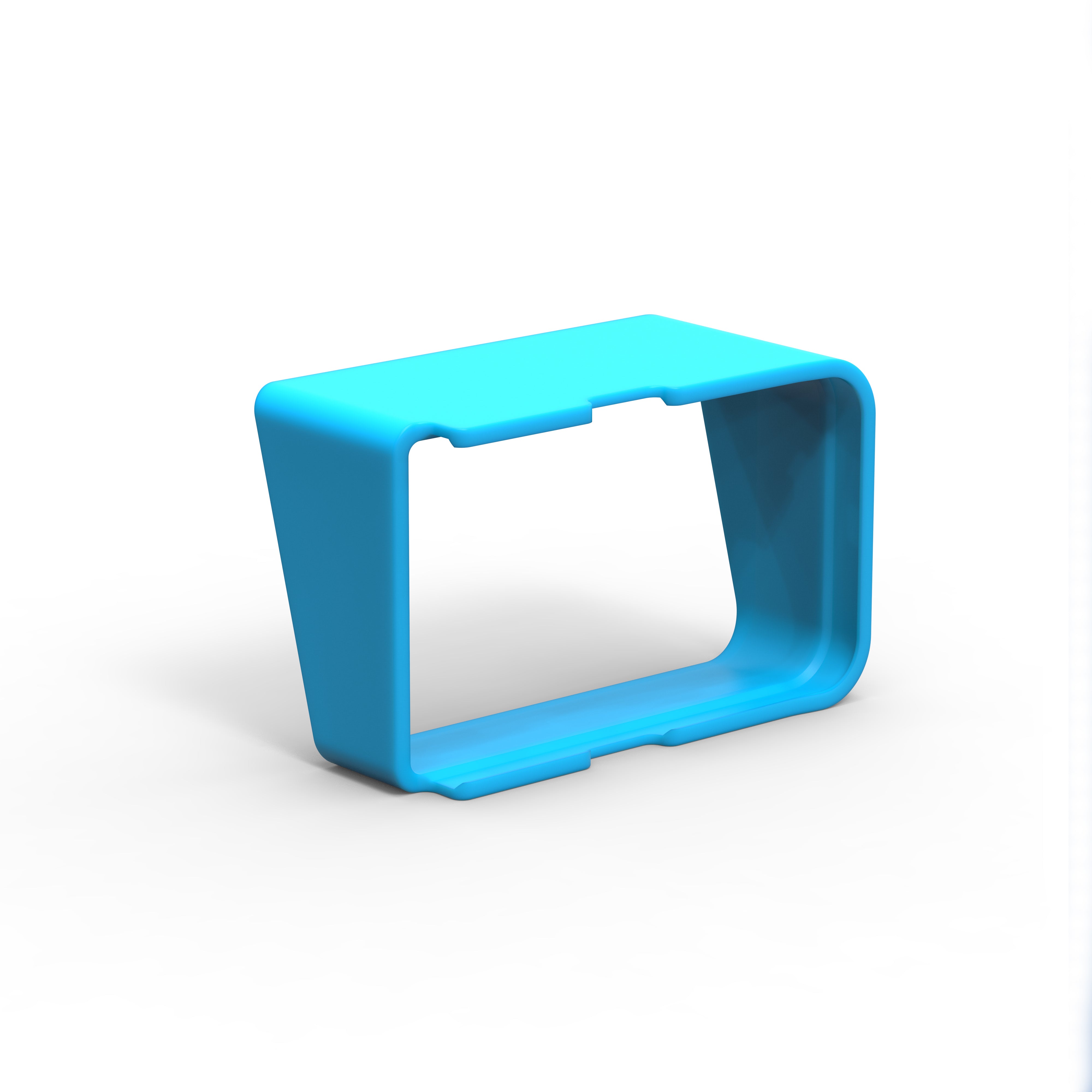 Digital File to 3D Print: Monitor Sunshade (Canon C80)