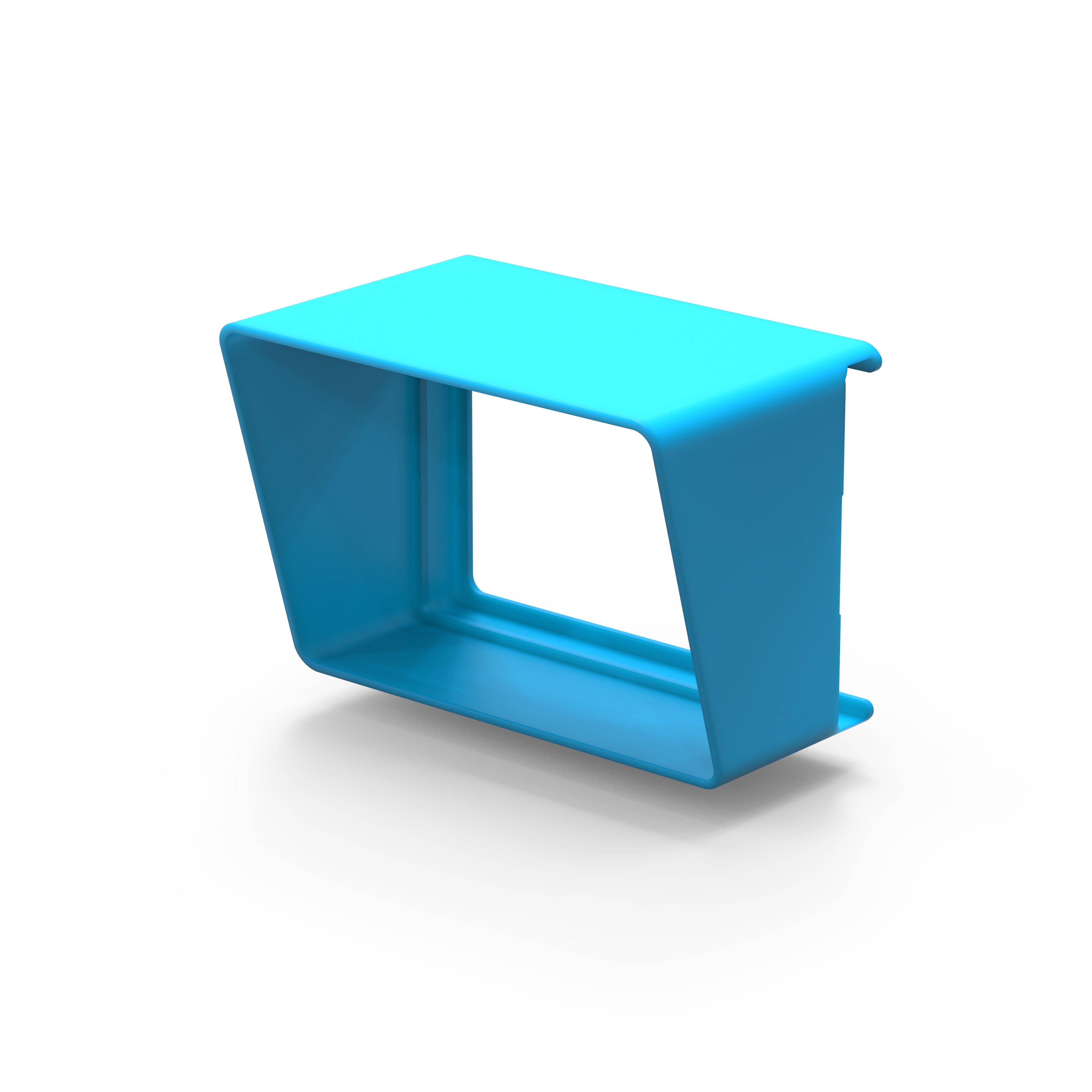 Digital File to 3D Print: Monitor Sunshade (Sony FX2)