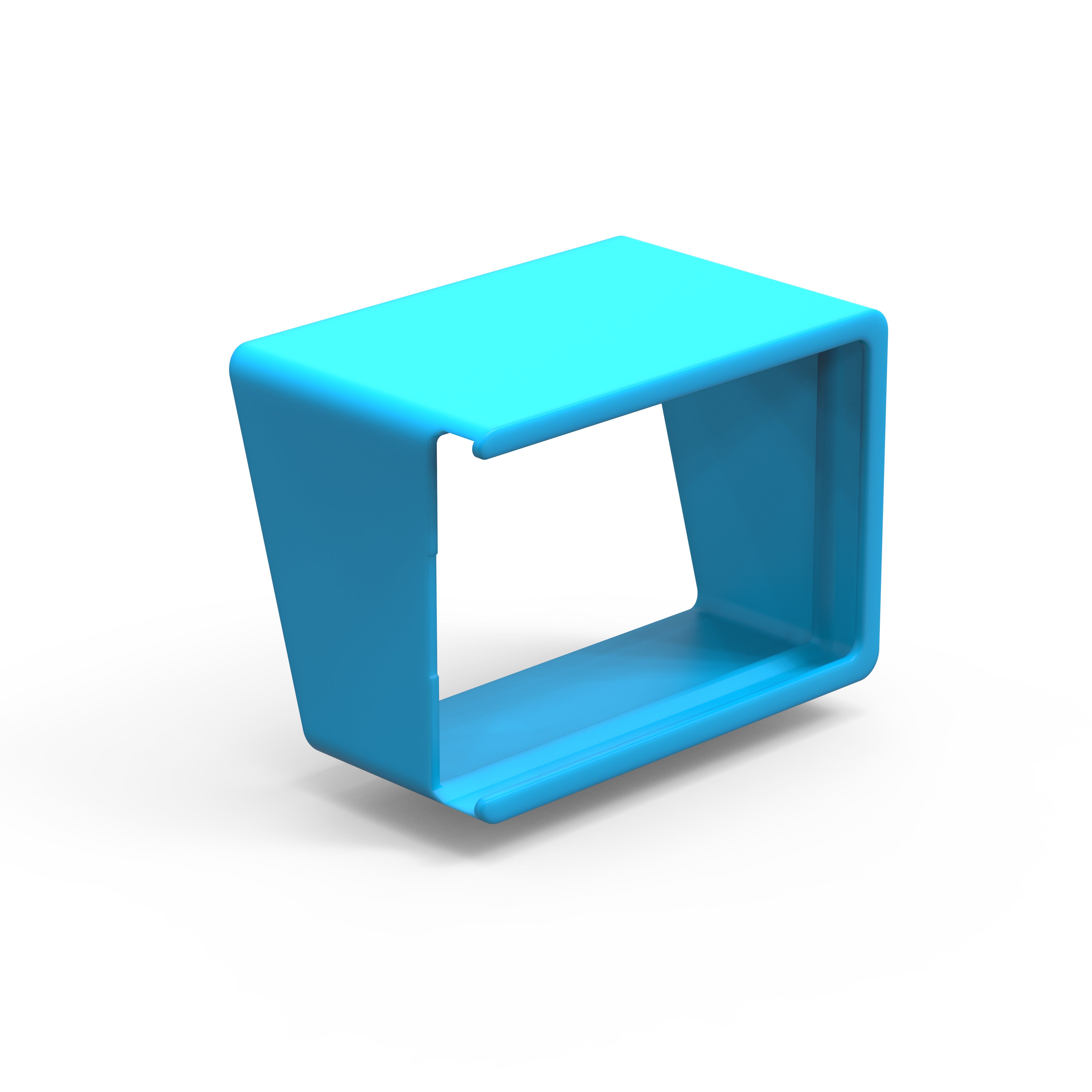 Digital File to 3D Print: Monitor Sunshade (Sony FX2)