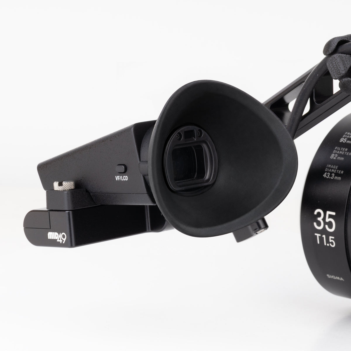 Sony FX5 EVF Eyecup
