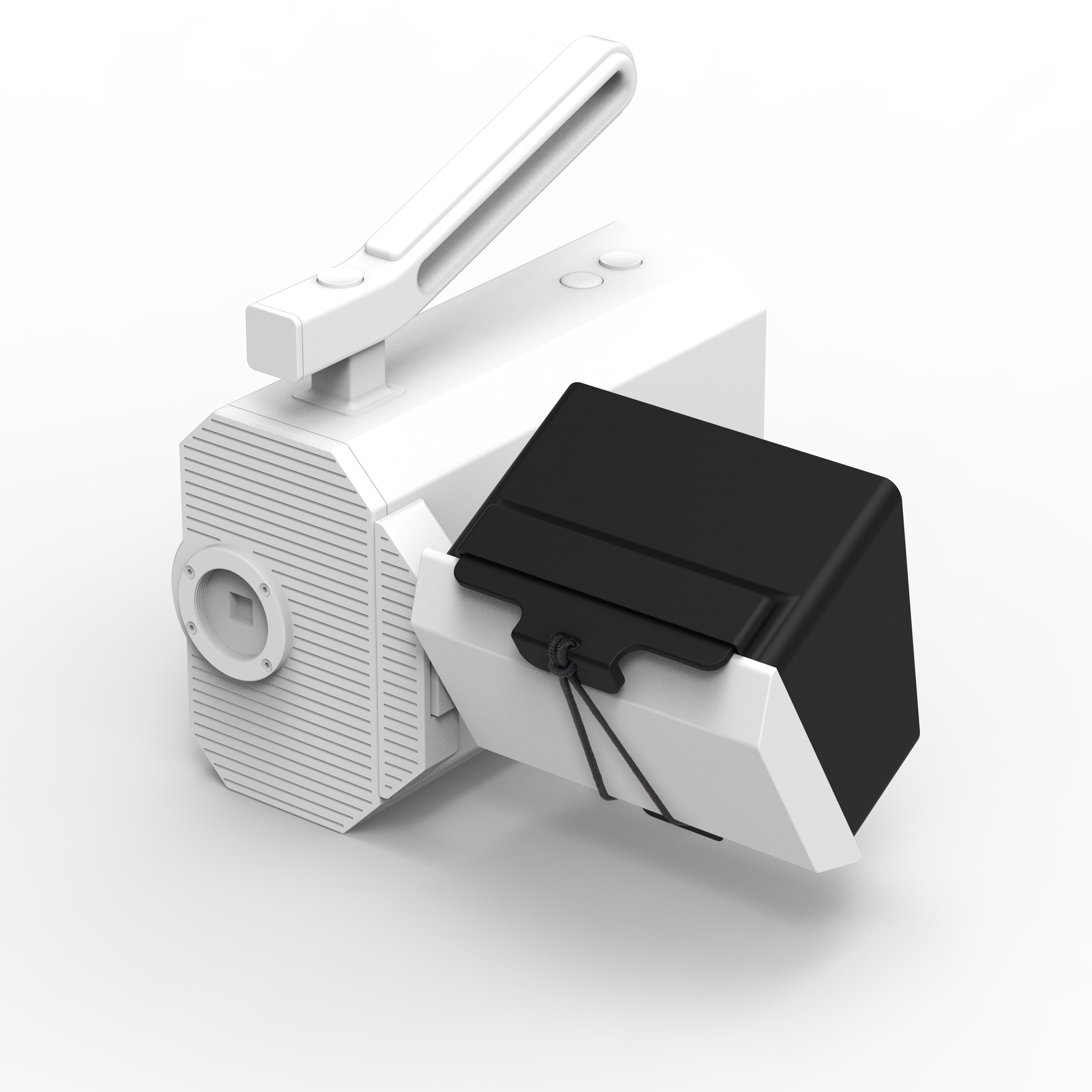 Digital File to 3D Print: Monitor Sunshade (KODAK Super 8)
