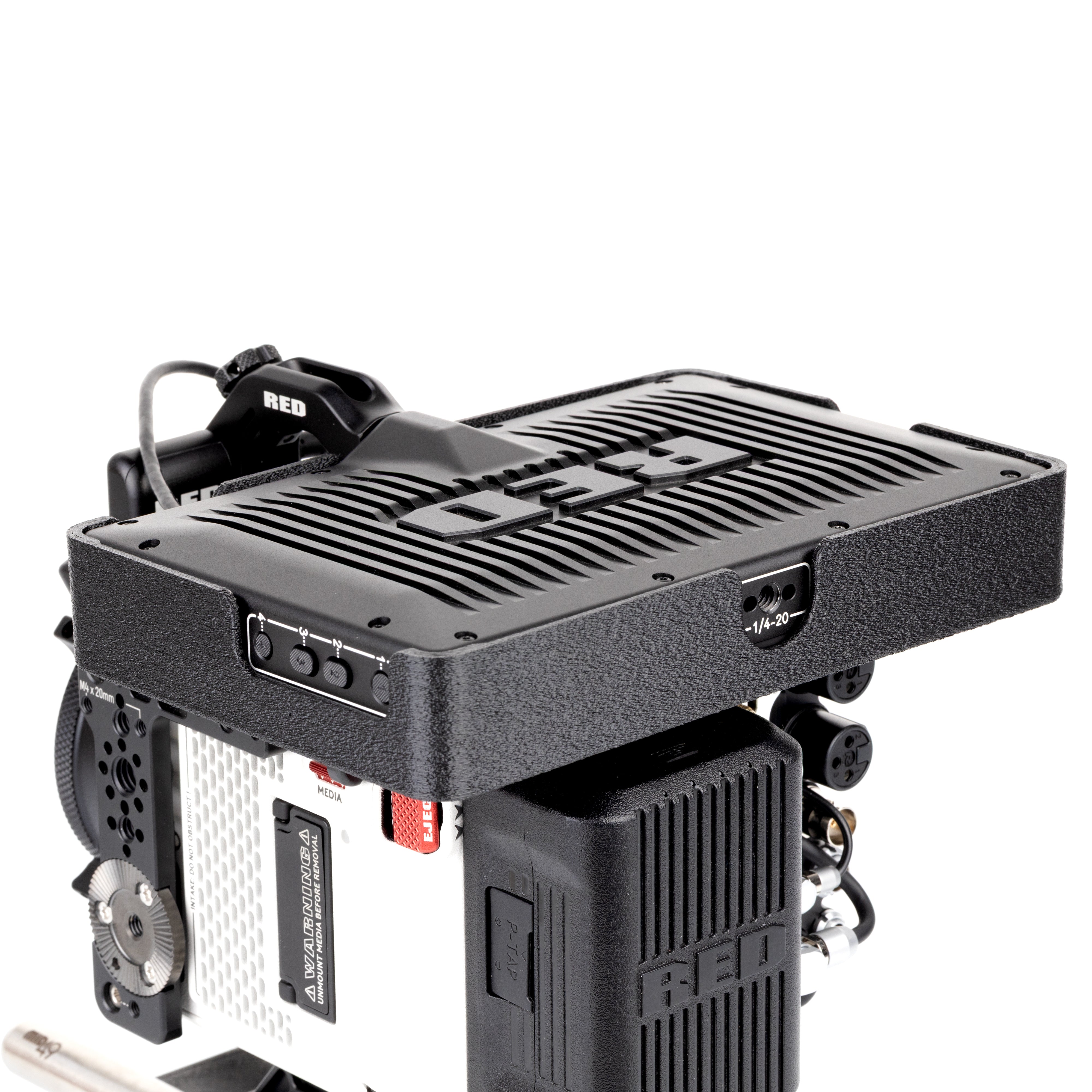 Demo Stock - Monitor Cover (DSMC3 RED Touch 7.0")