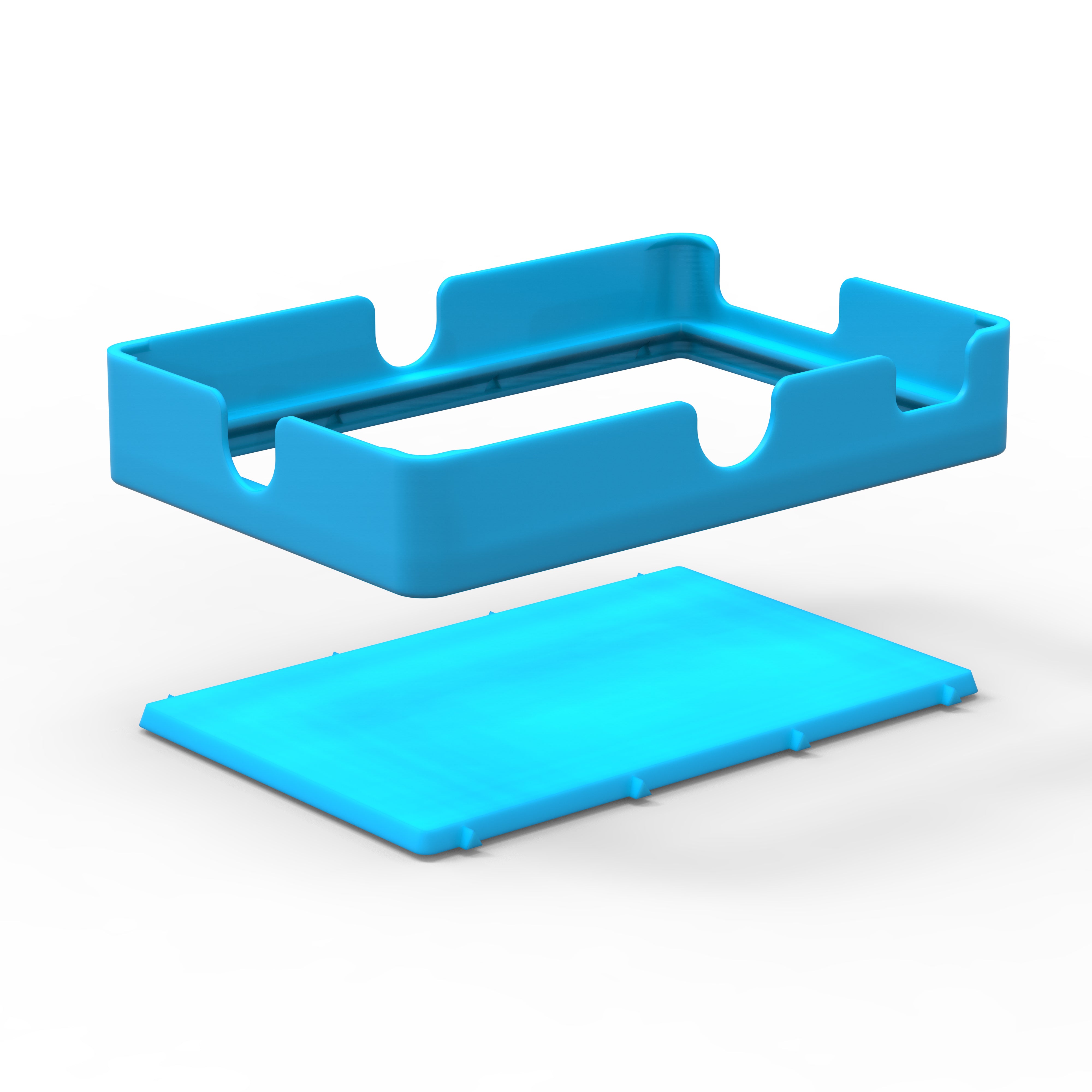 Digital File to 3D Print: Monitor Cover (DSMC3 RED Touch 7.0")