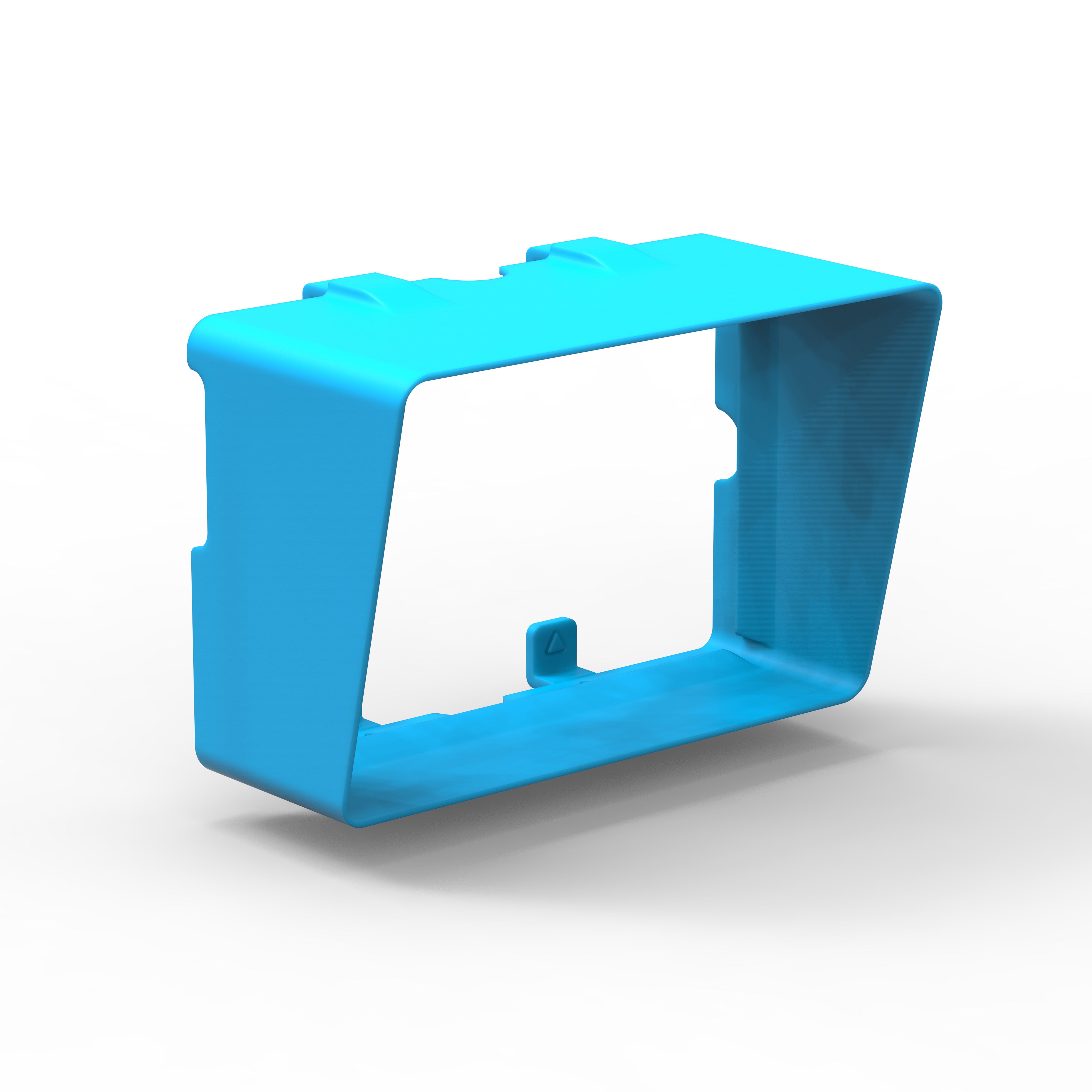 Digital File to 3D Print: Monitor Sunshade (DSMC3 RED Touch 7.0")