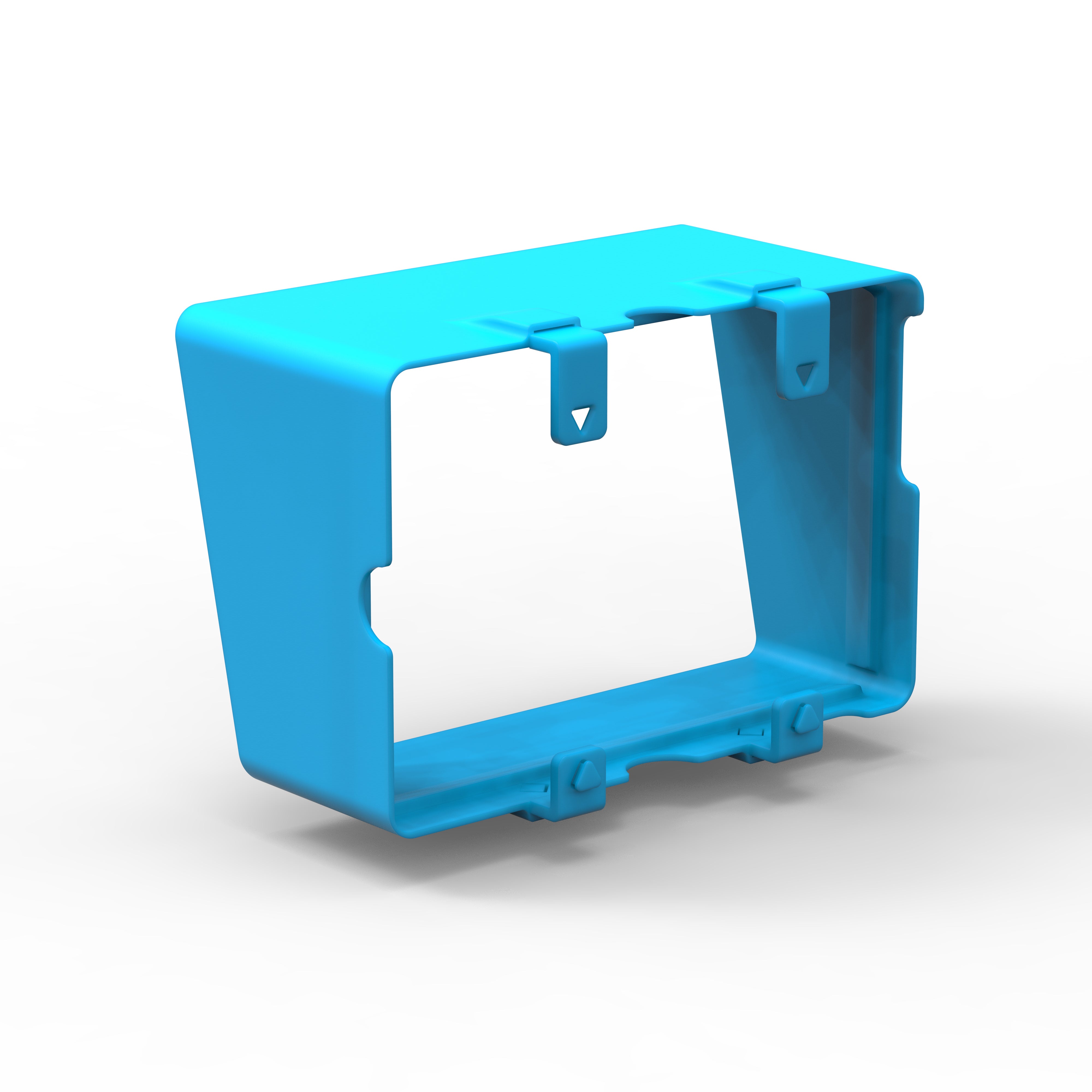 Digital File to 3D Print: Monitor Sunshade (DSMC3 RED Touch 7.0")