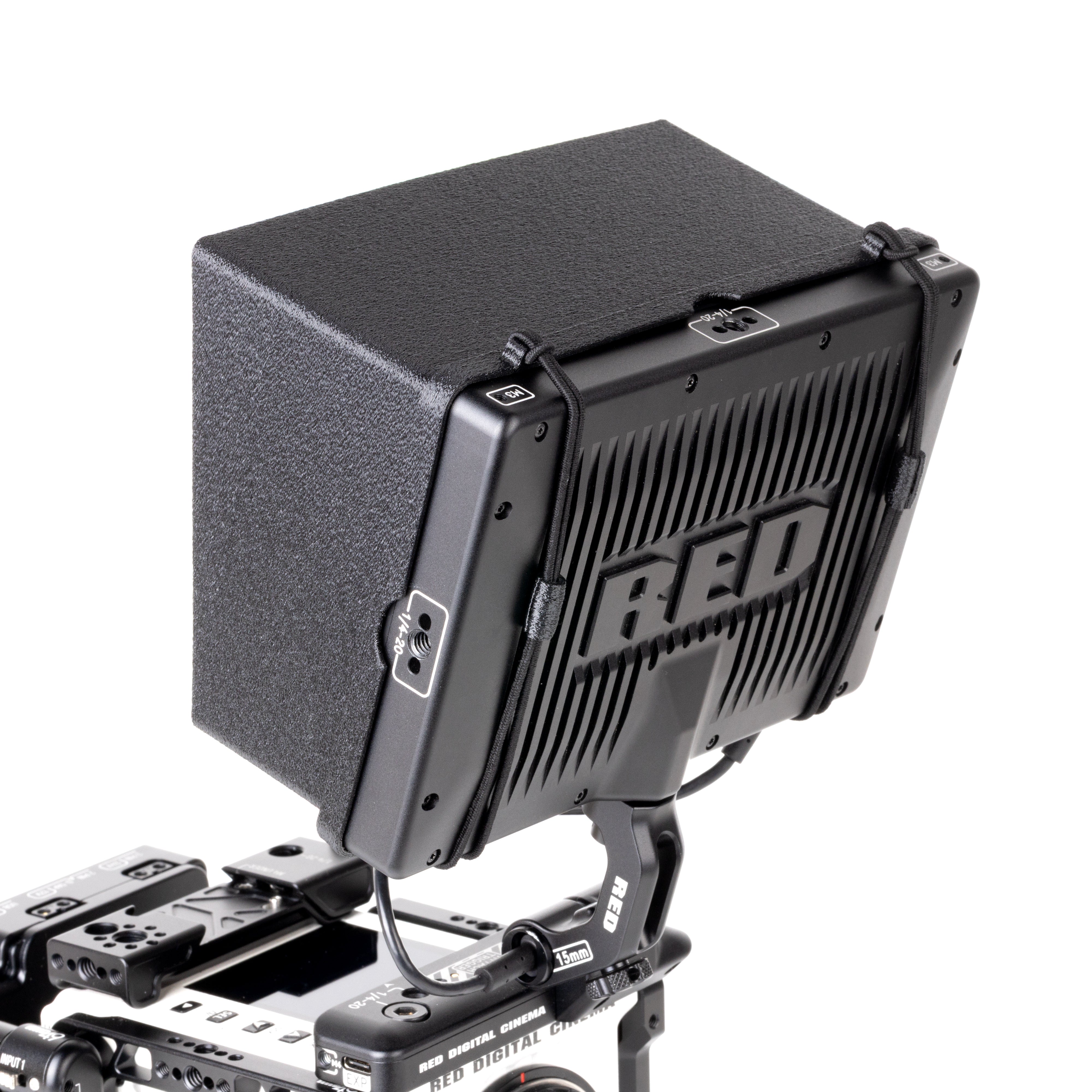 Digital File to 3D Print: Monitor Sunshade (DSMC3 RED Touch 7.0")