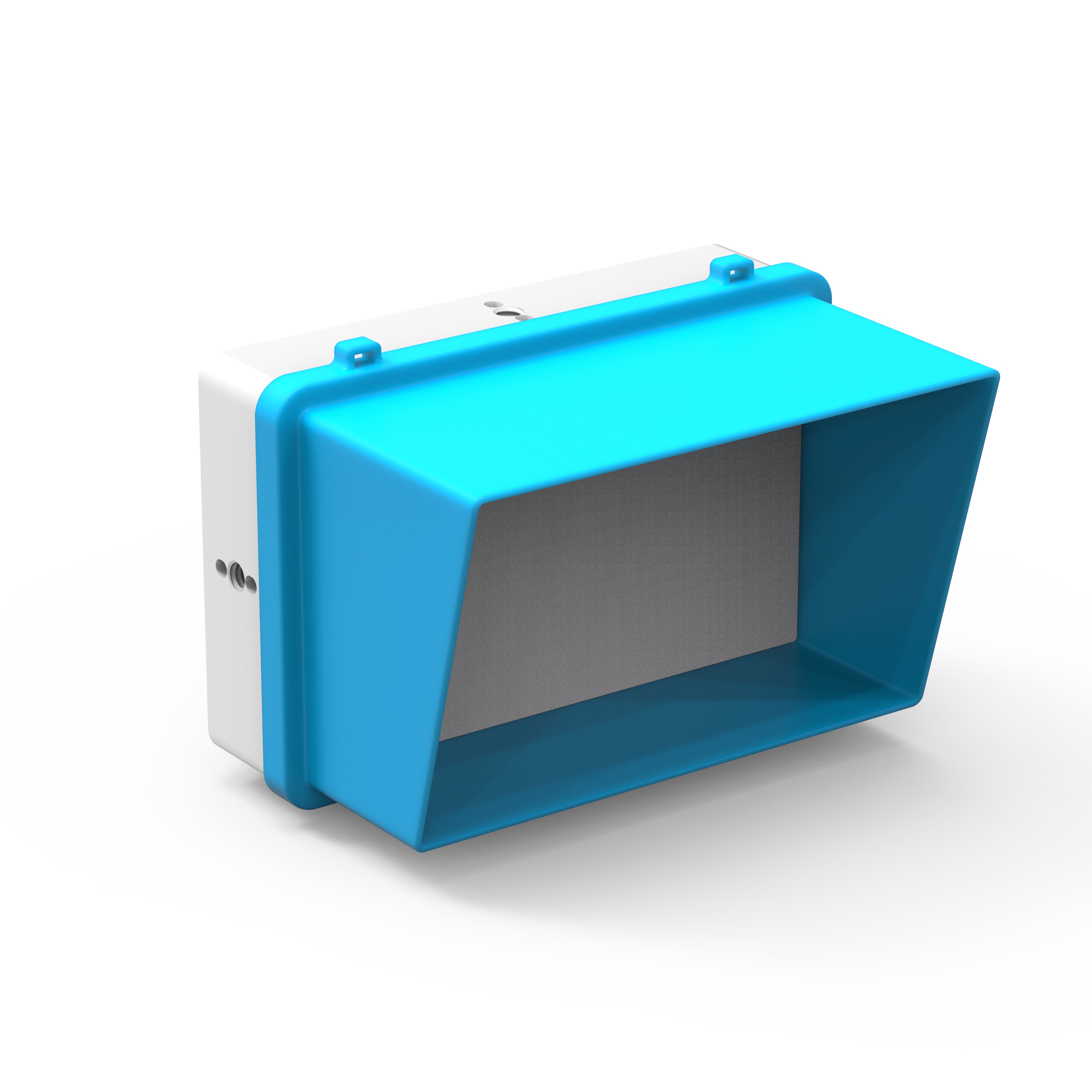Digital File to 3D Print: Monitor Sunshade (SmallHD Indie 5, Cine 5)