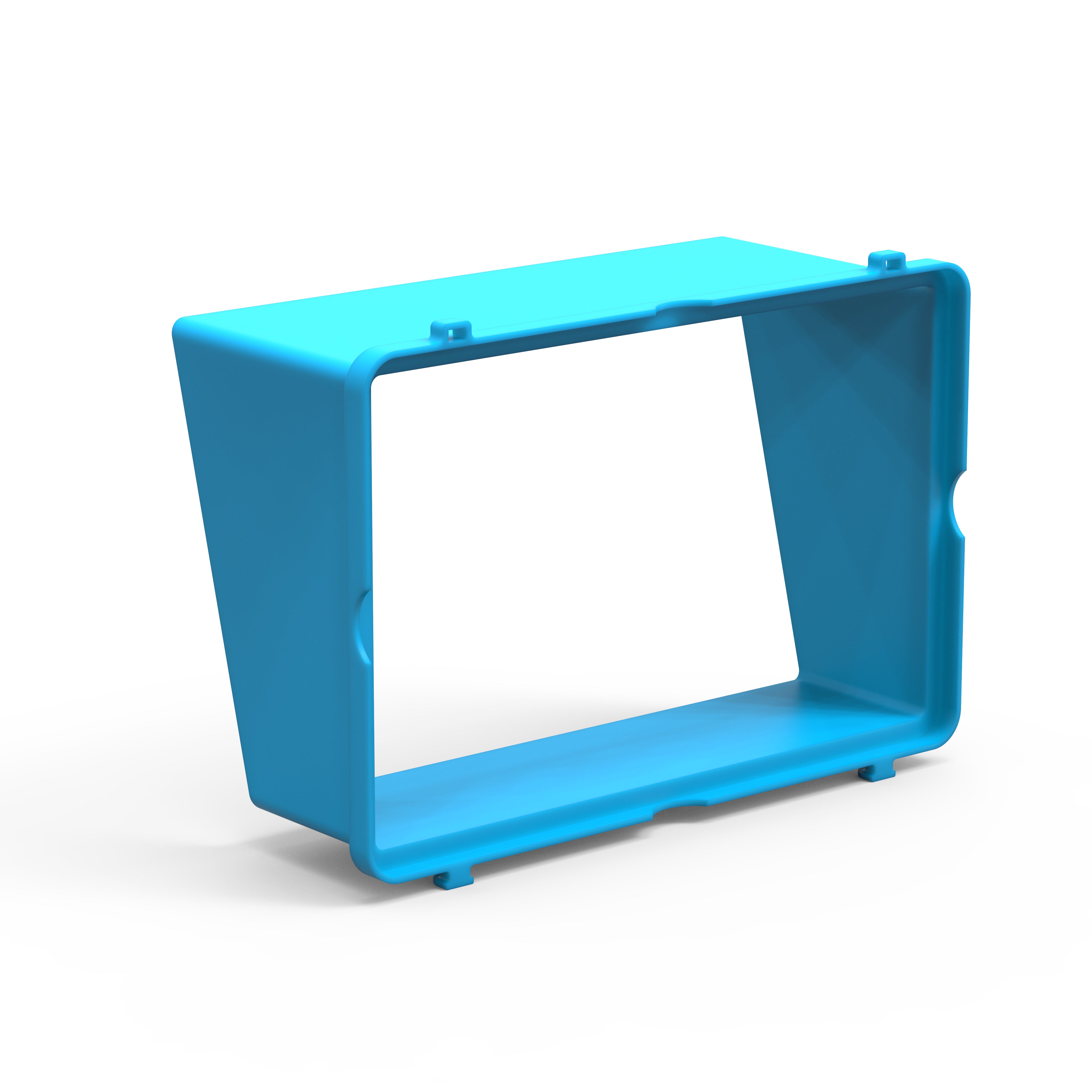 Digital File to 3D Print: Monitor Sunshade (SmallHD Indie 7, Cine 7)