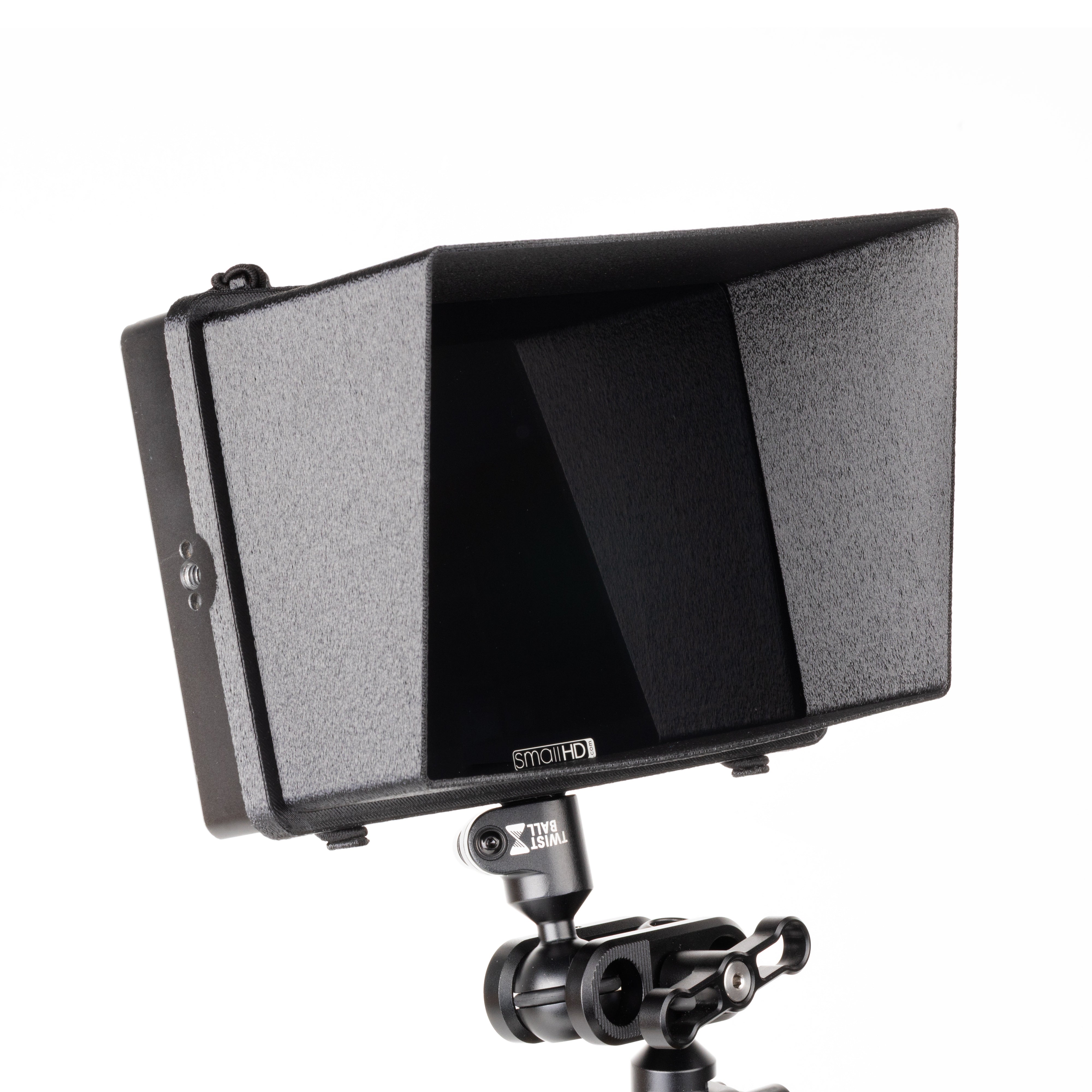 Digital File to 3D Print: Monitor Sunshade (SmallHD Indie 7, Cine 7)
