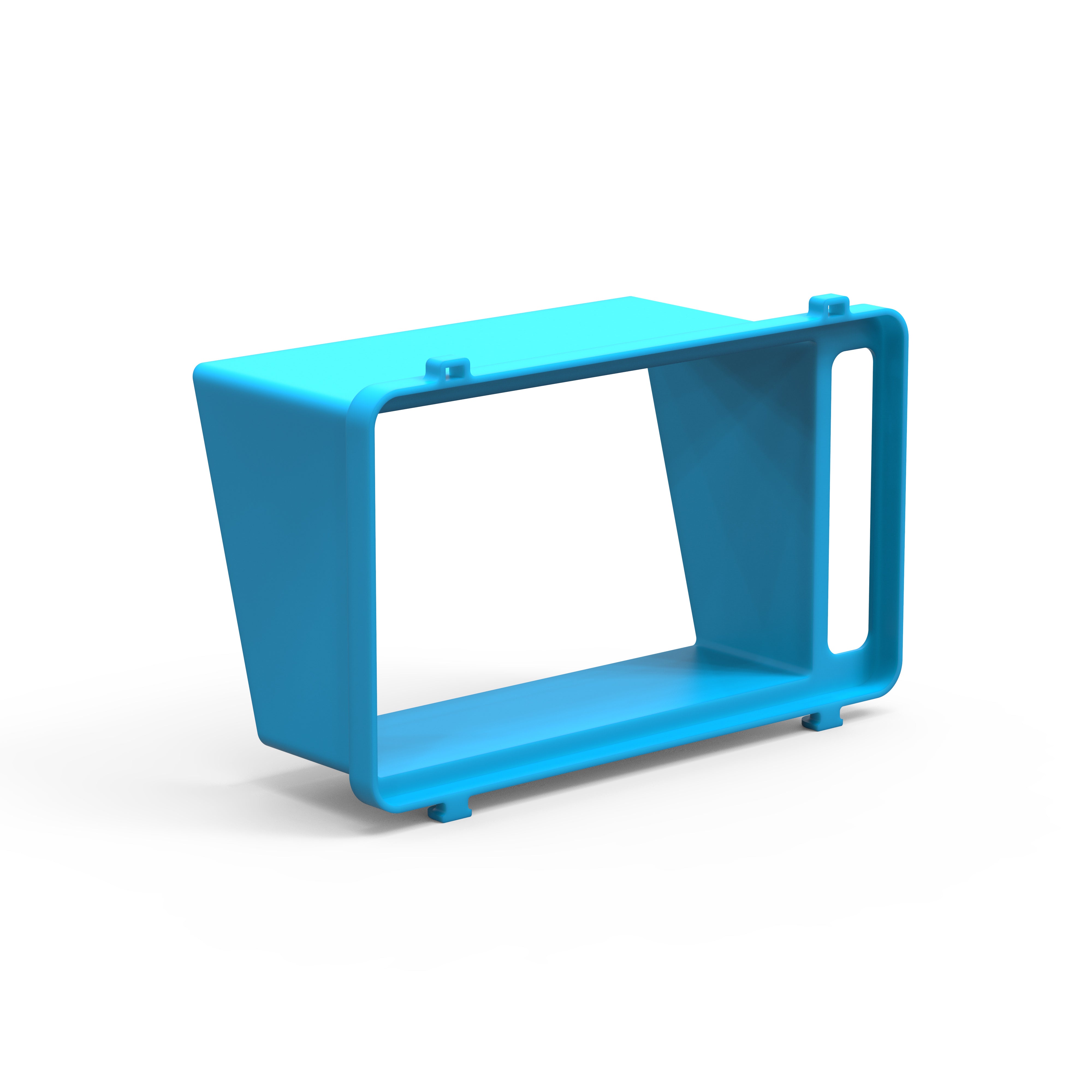 Digital File to 3D Print: Monitor Sunshade (SmallHD Ultra 5)