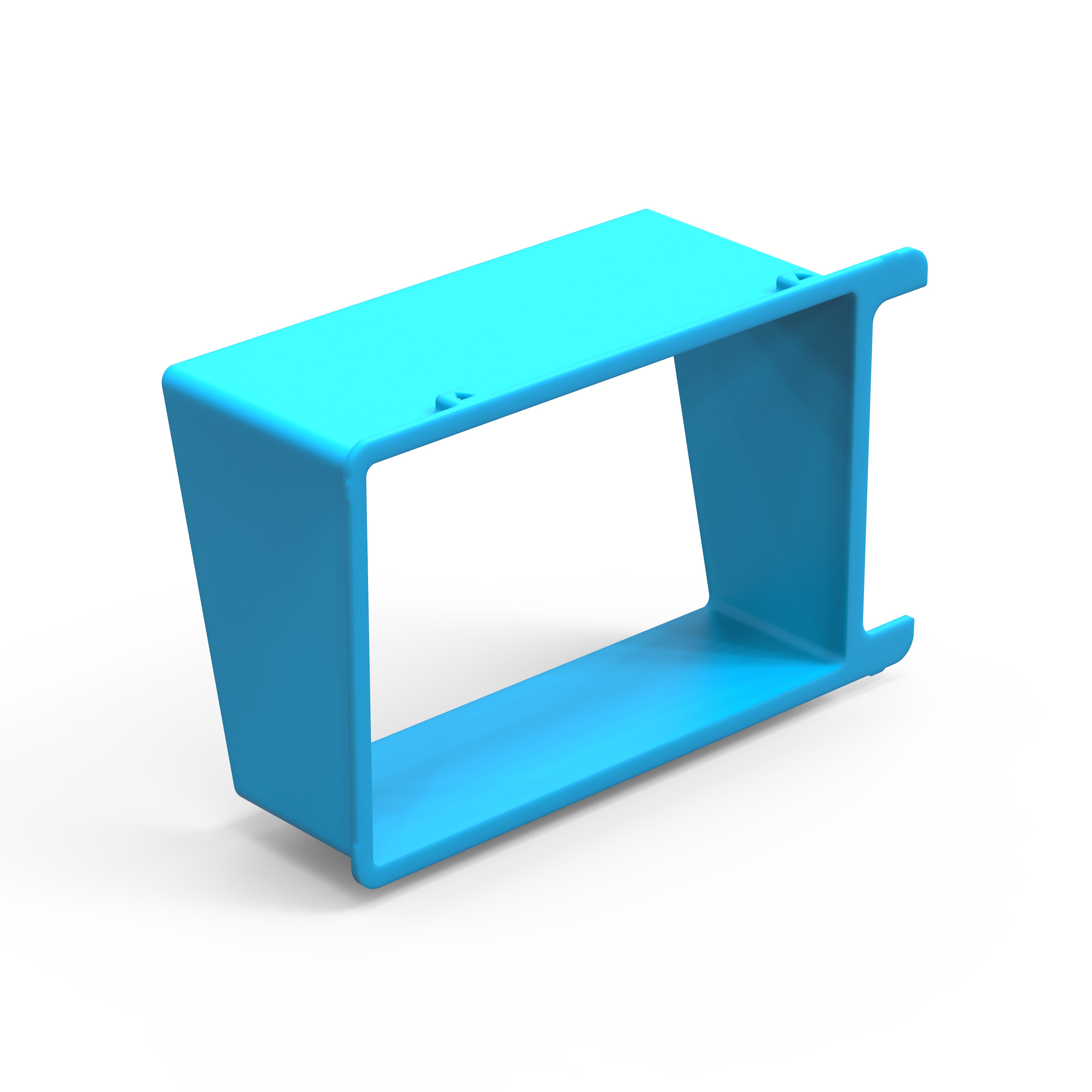 Digital File to 3D Print: Monitor Sunshade (SmallHD Ultra 7)