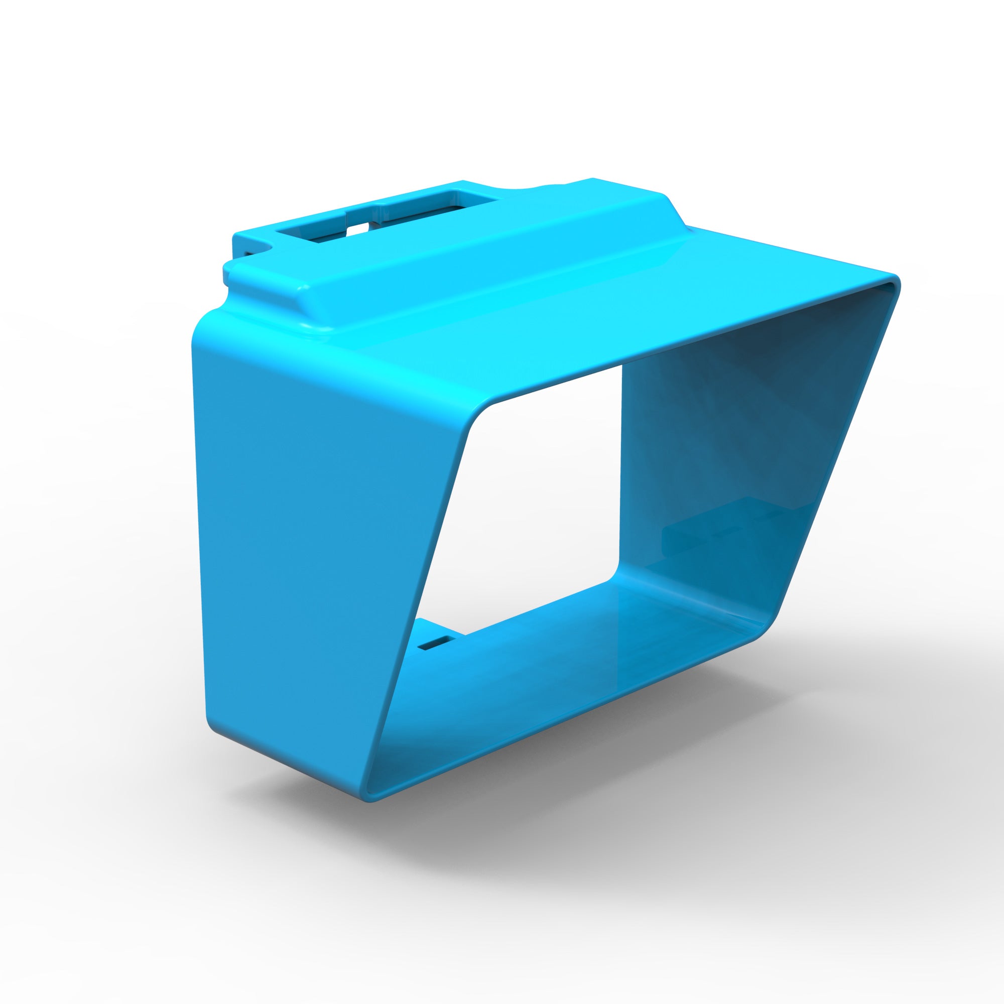 Digital File to 3D Print: Monitor Sunshade (Sony Burano)