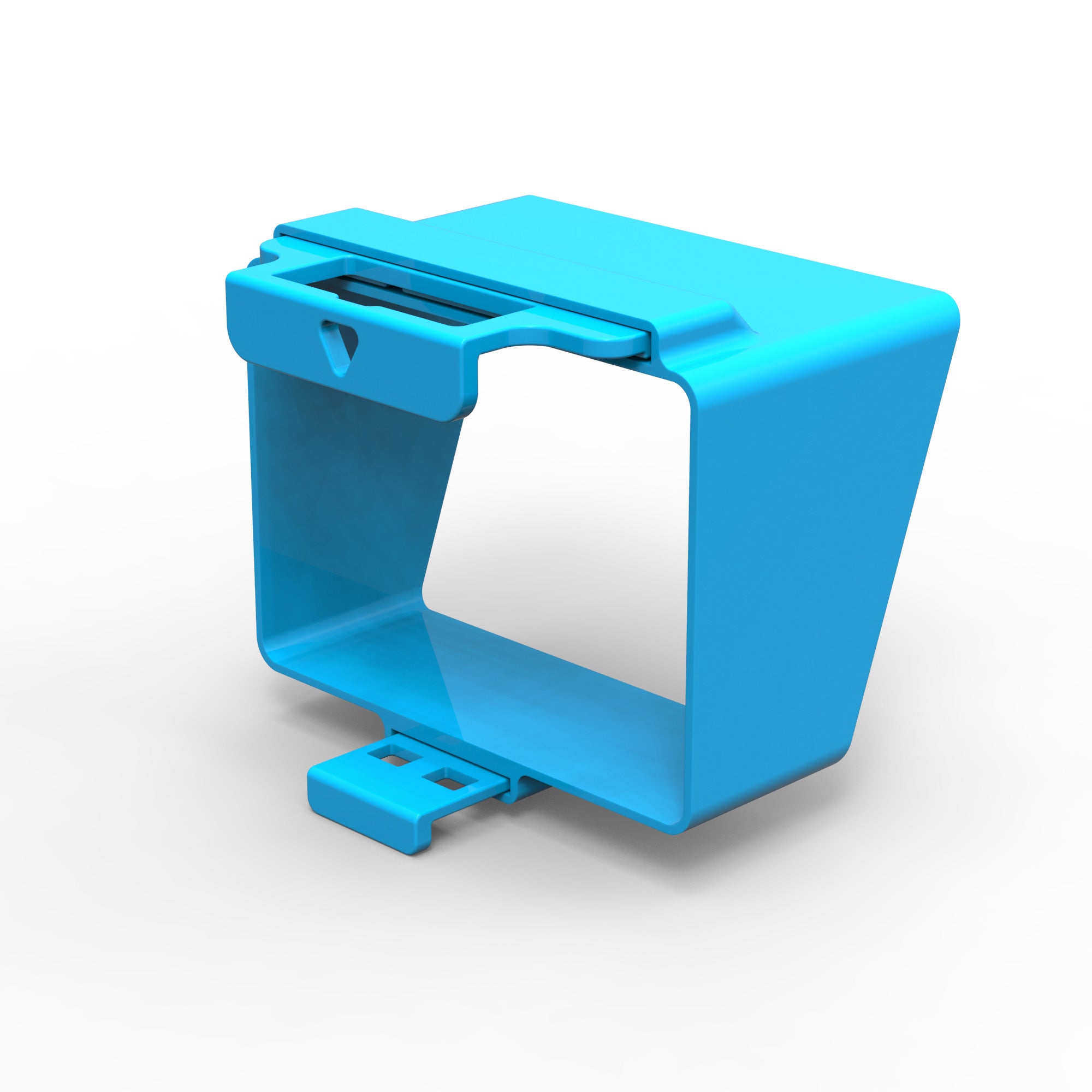 Digital File to 3D Print: Monitor Sunshade (Sony Burano)