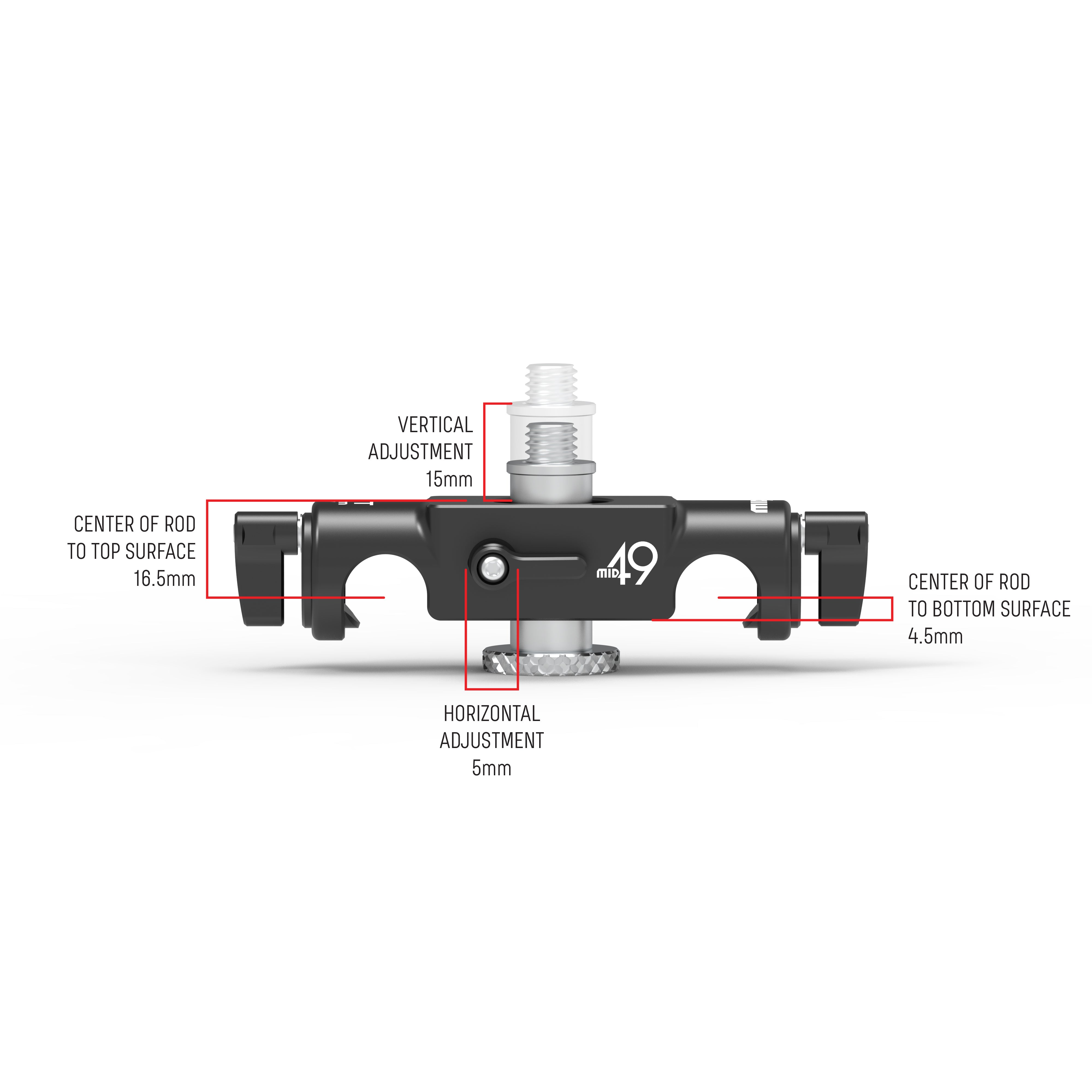 LiFT Lens Support (15mm LW)