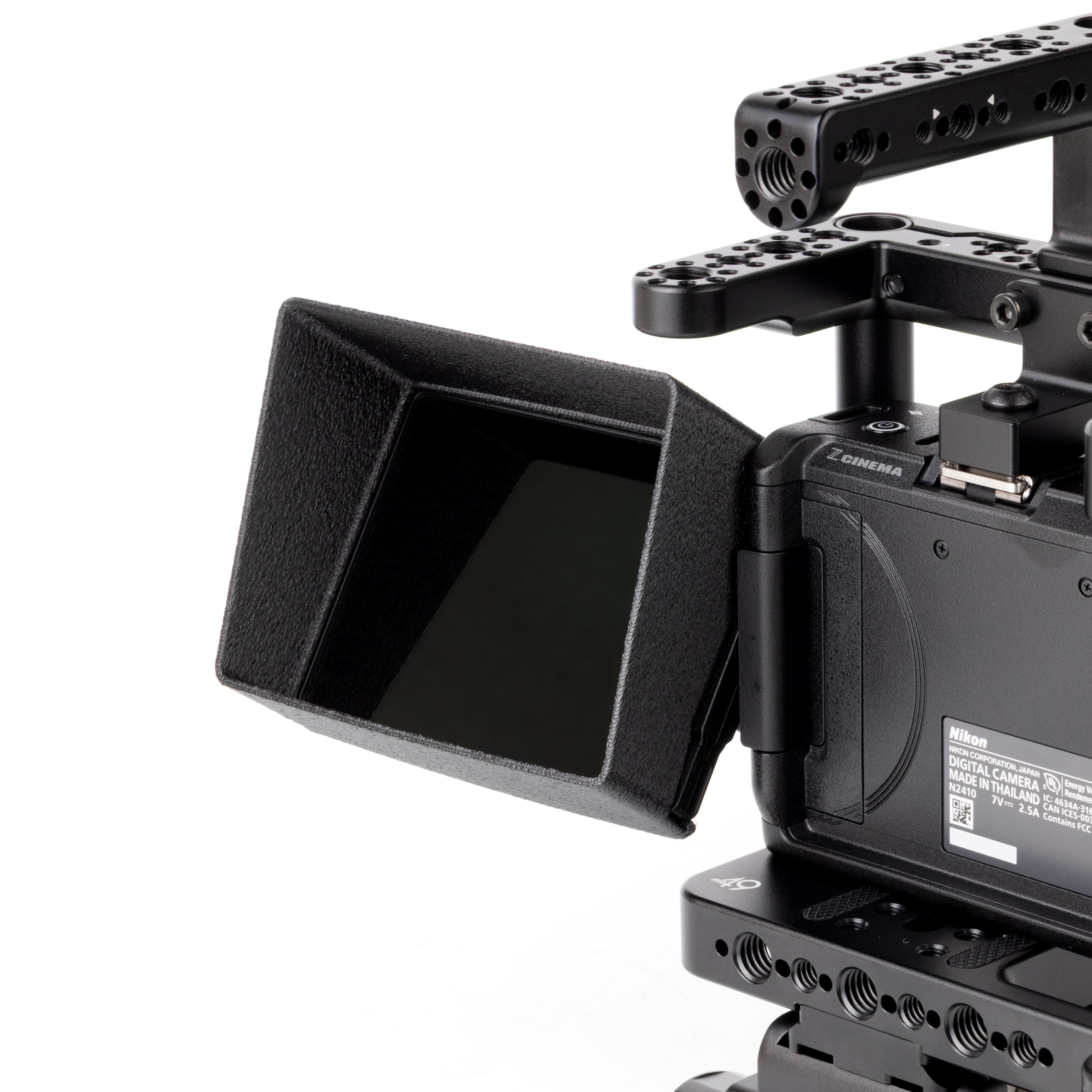 Monitor Sunshade (Nikon ZR)