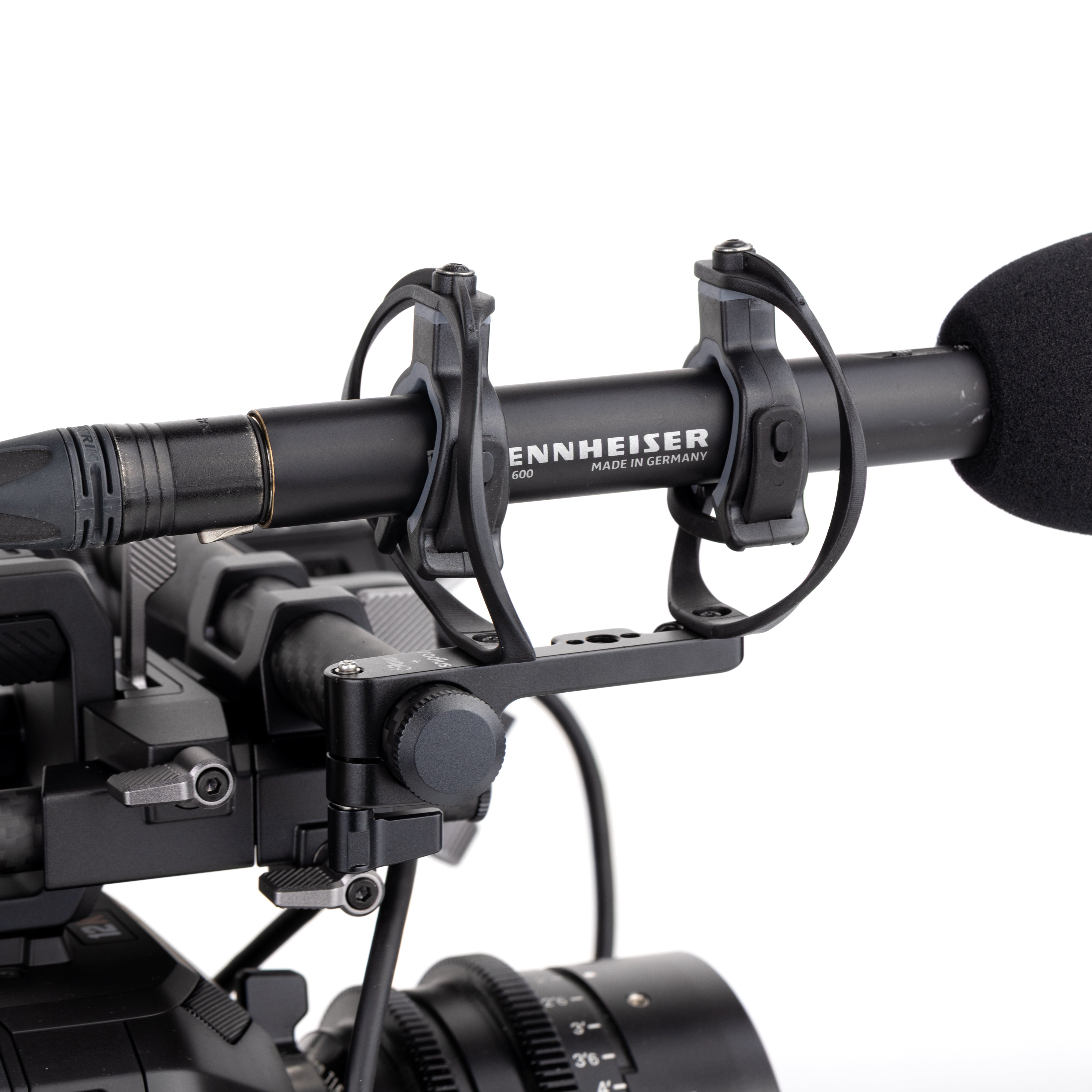 Microphone Shock Mount (Sideways 19mm Rod)