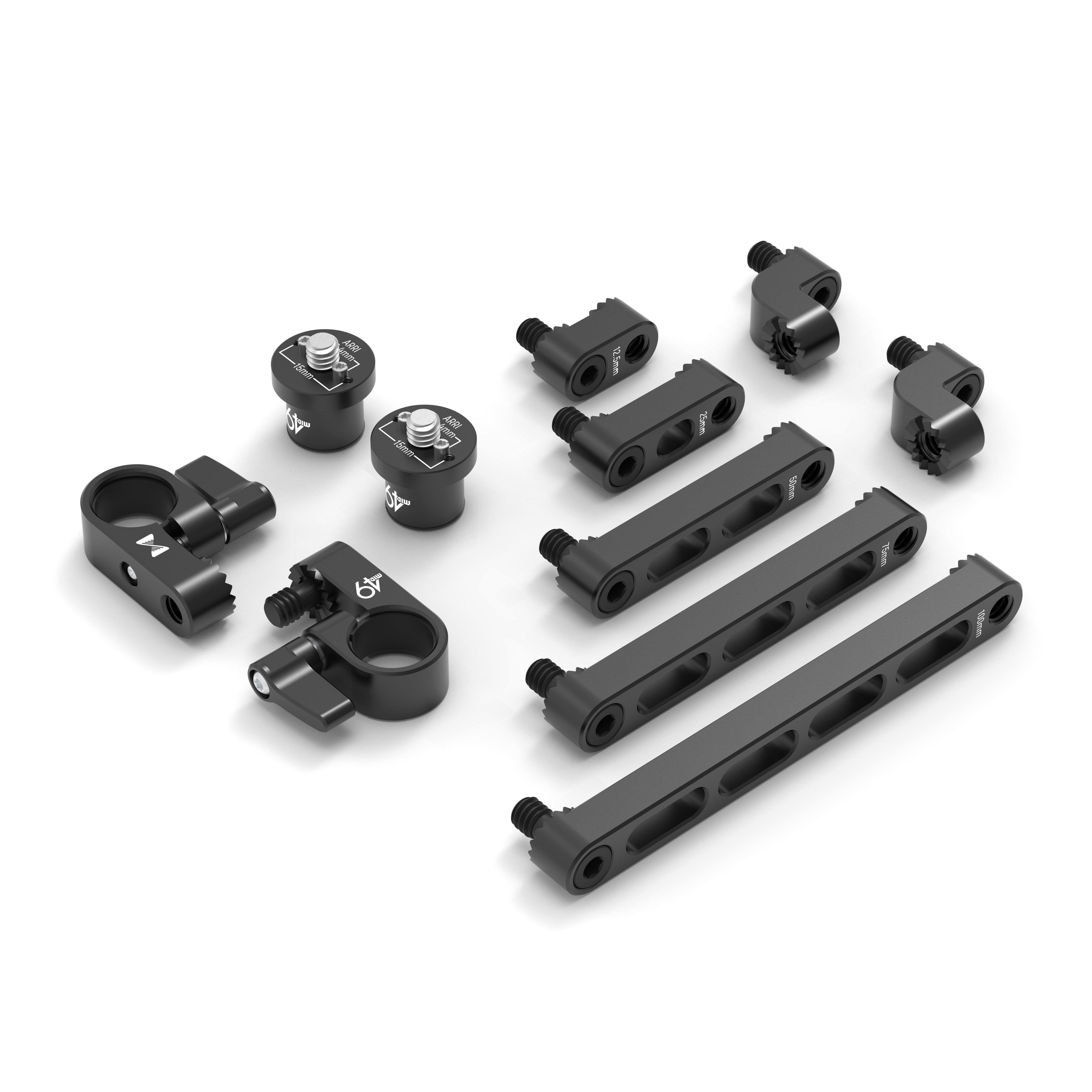 Micro Rosette TWIST Mount Kit (1/4-20 to 1/4-20)