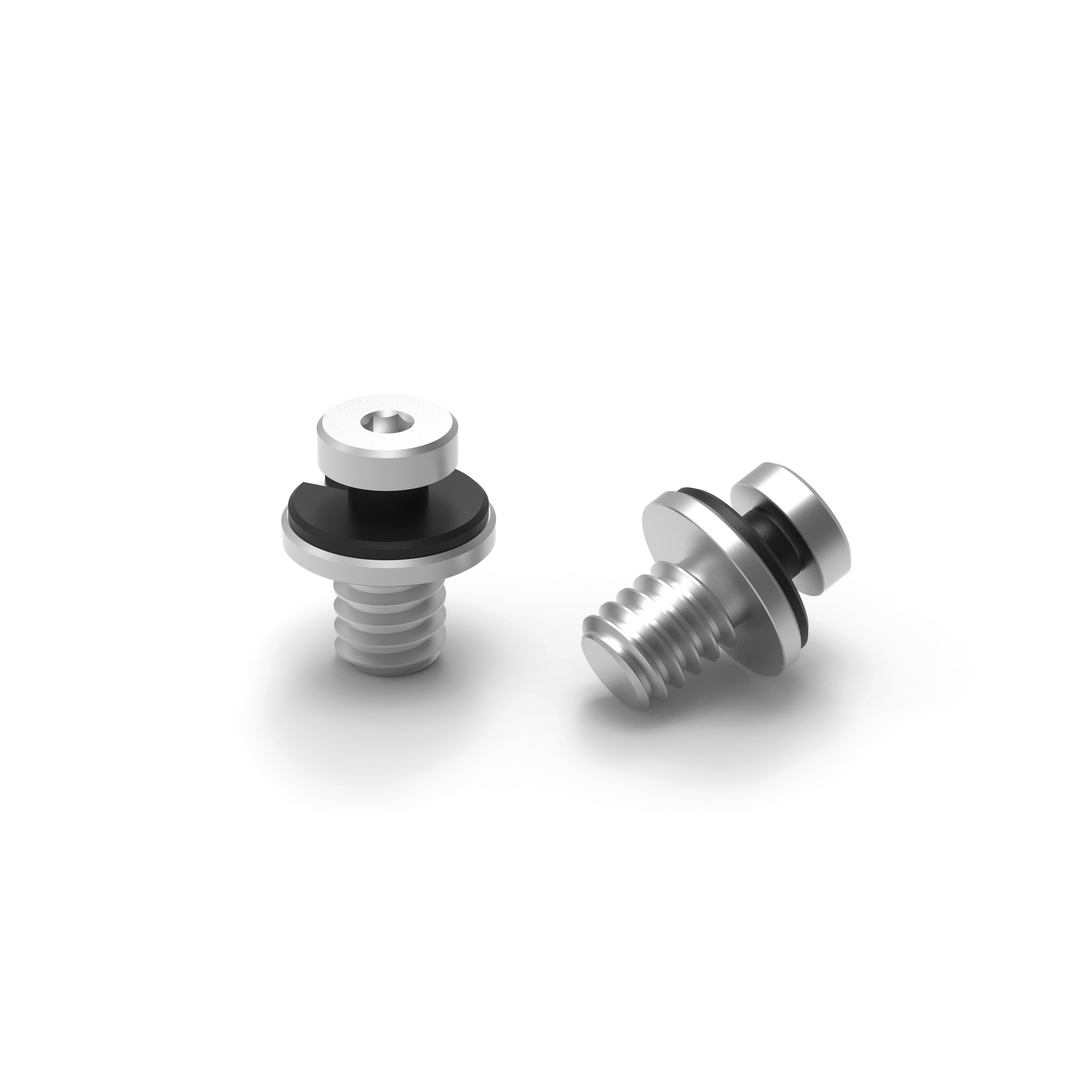 Pair of 3/8-16 Mounting Screws for ENG Shoulder Belts