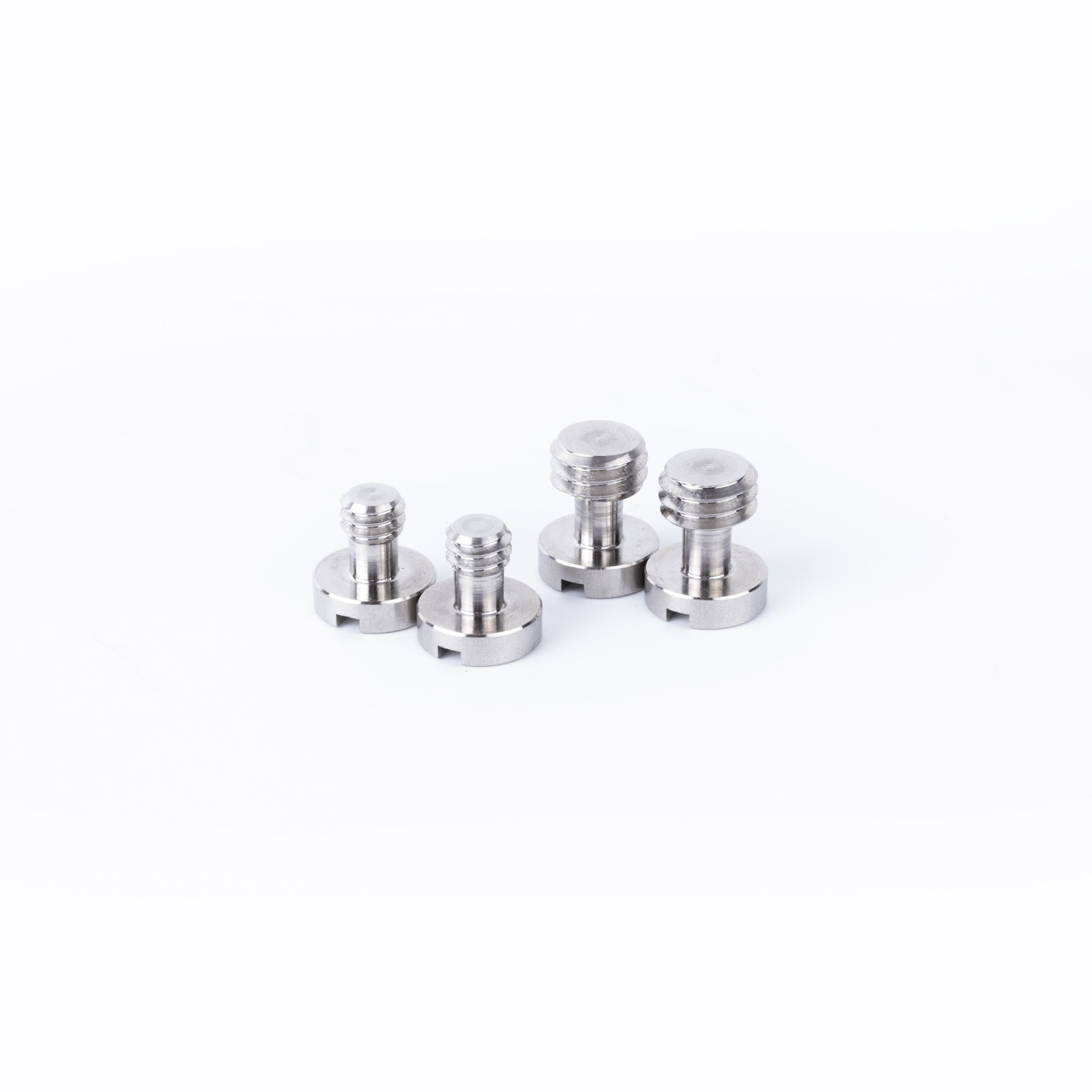 Low Profile Tripod Screw Set (1/4-20 and 3/8-16)