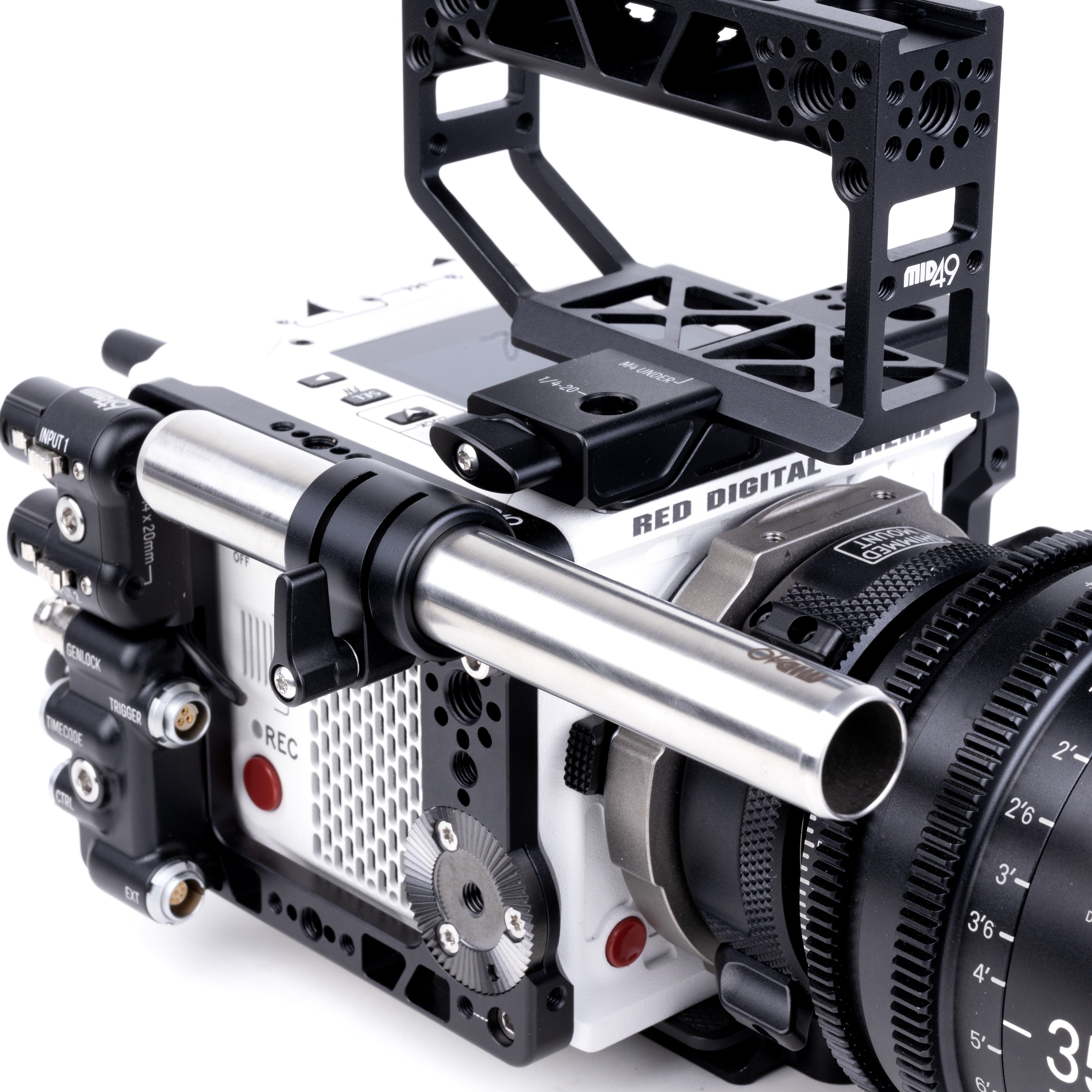 Single 19mm Rod Clamp (M4 x 20mm)