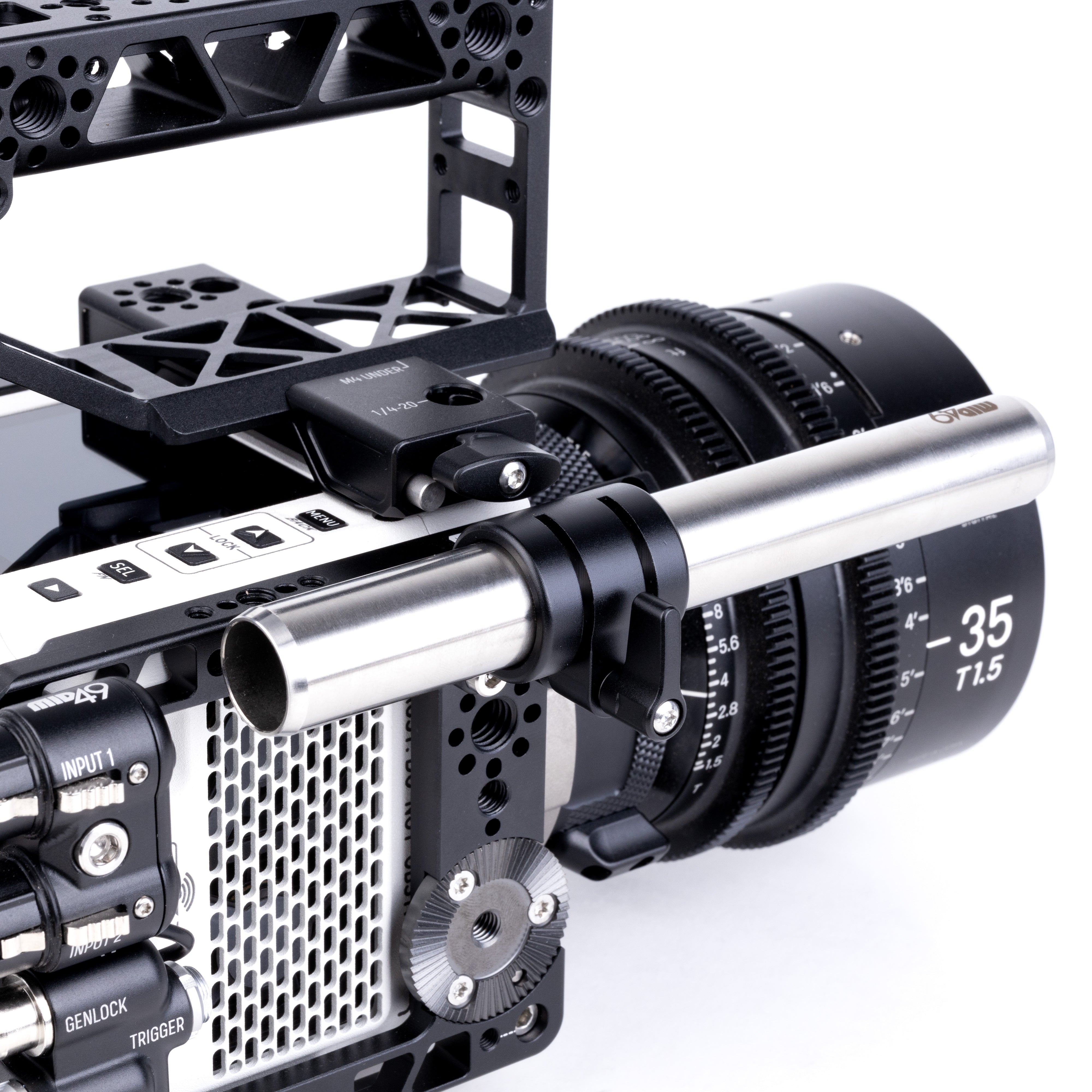 Single 19mm Rod Clamp (M4 x 20mm)