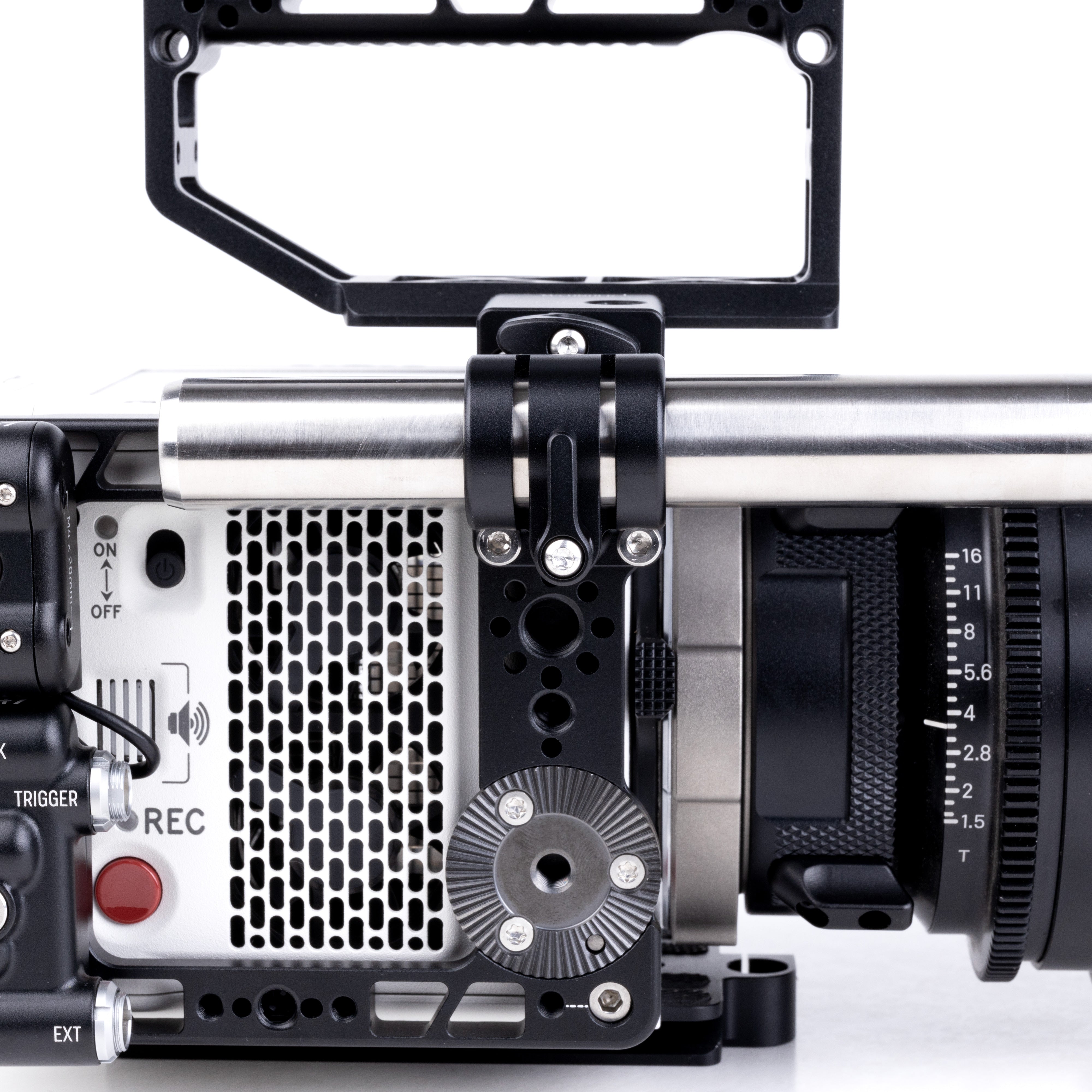 Single 19mm Rod Clamp (M4 x 20mm)