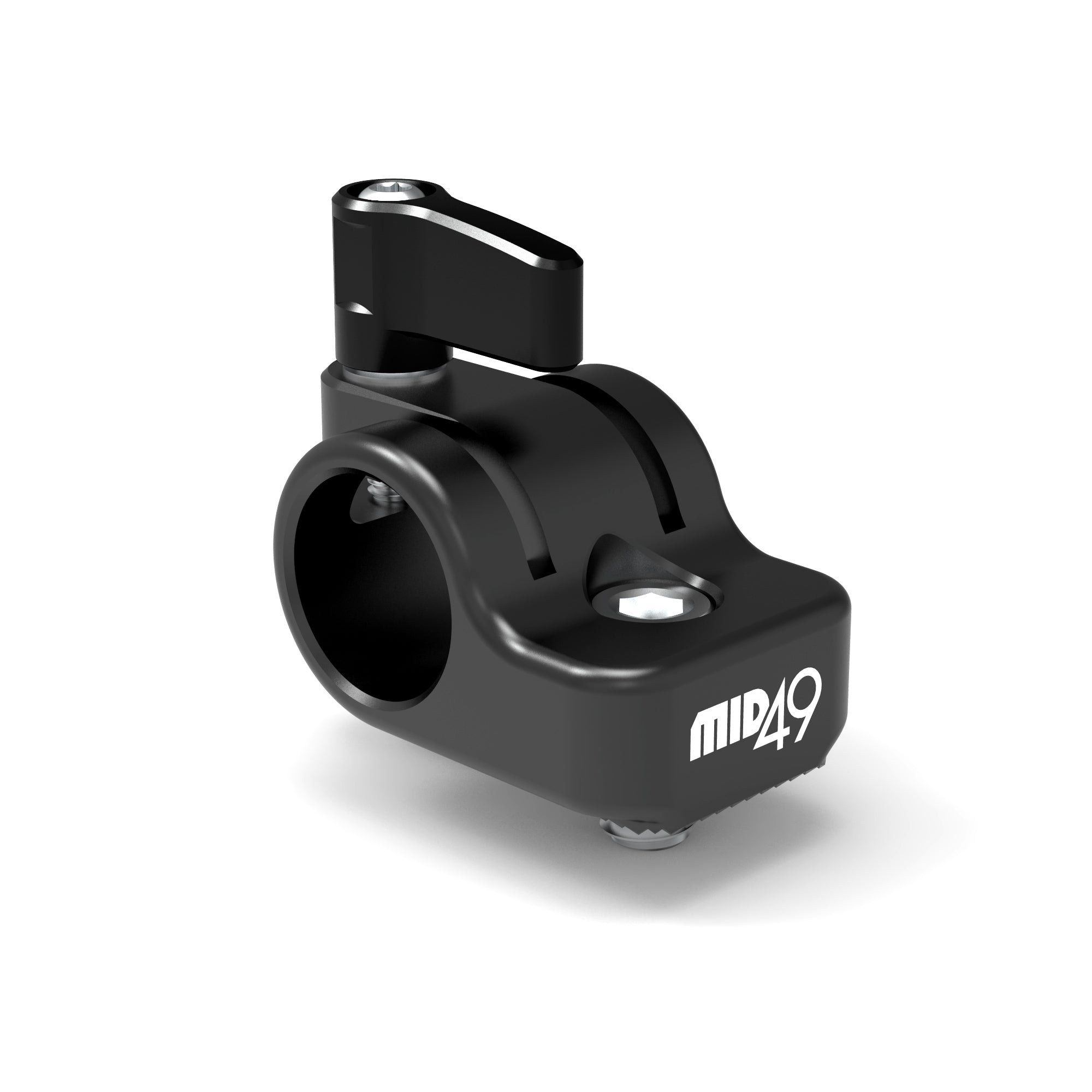 Canon 1/4-20 Striped Rosette 15mm Rod Clamp