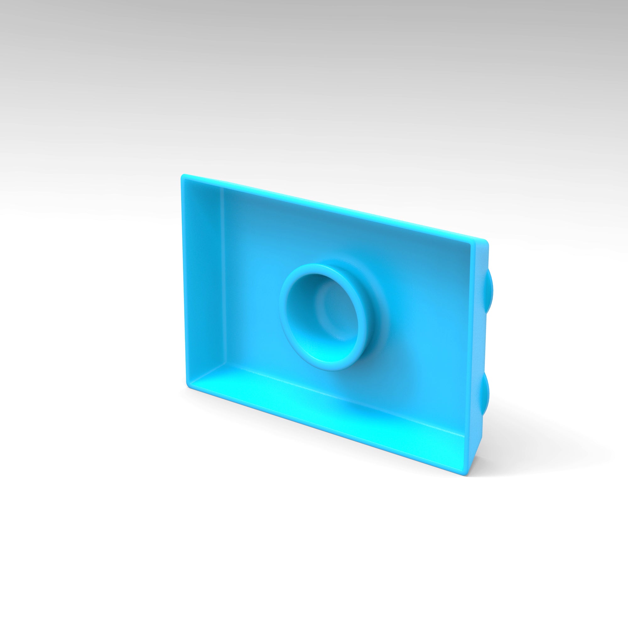 Digital File to 3D Print: EVF Loupe Plug (Sony Burano)