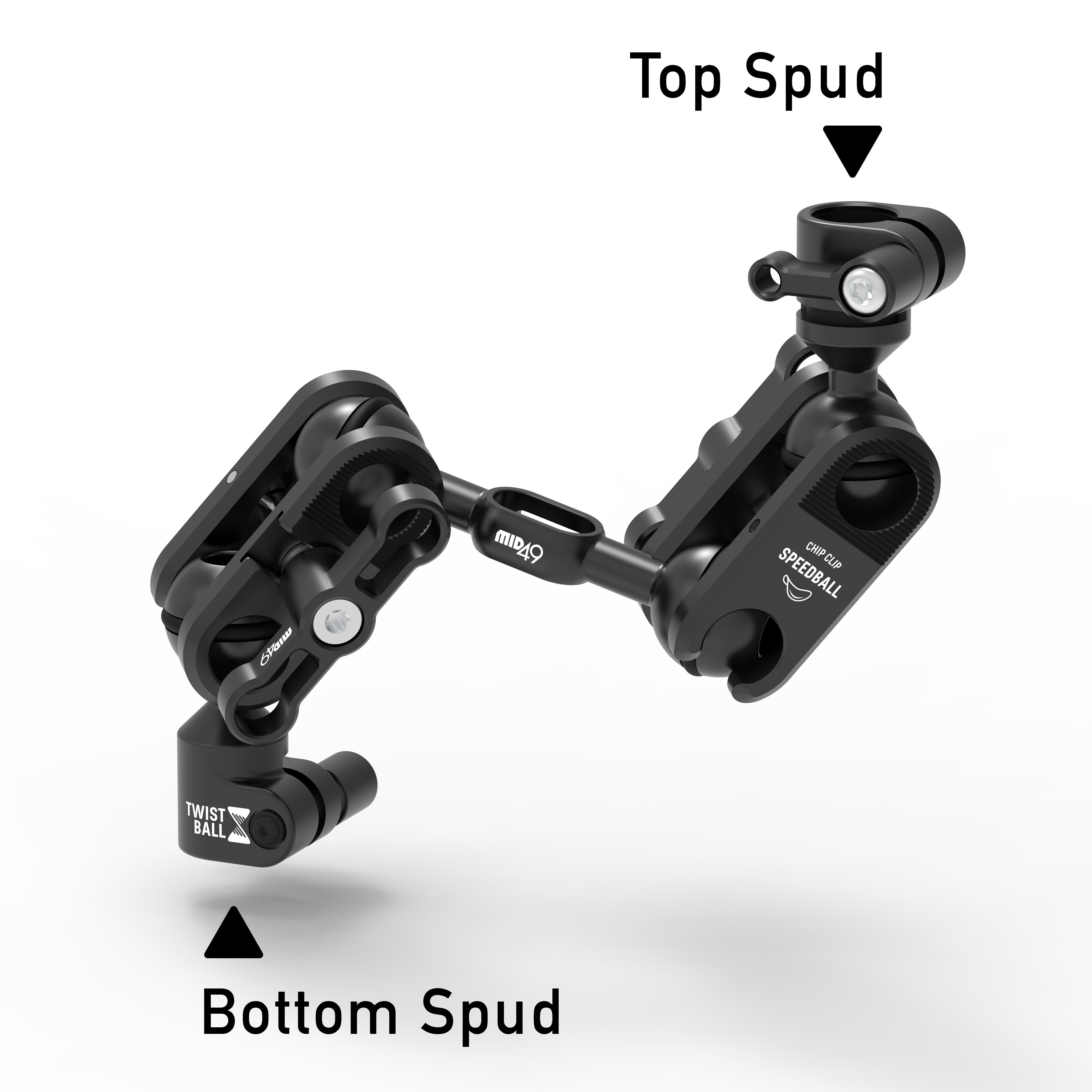 TWIST Ball Monitor Mount (Build Your Own!)