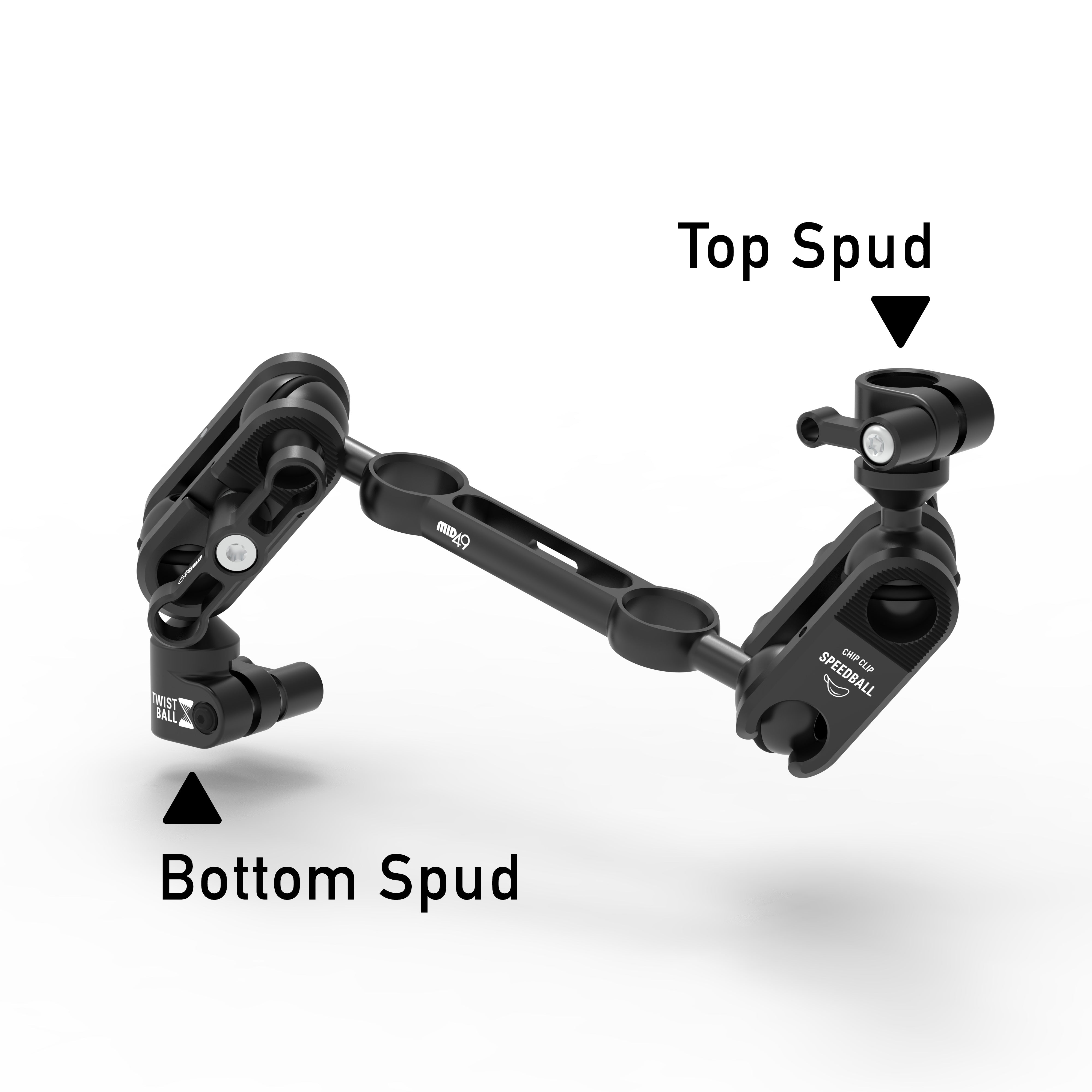 TWIST Ball Monitor Mount (Build Your Own!)