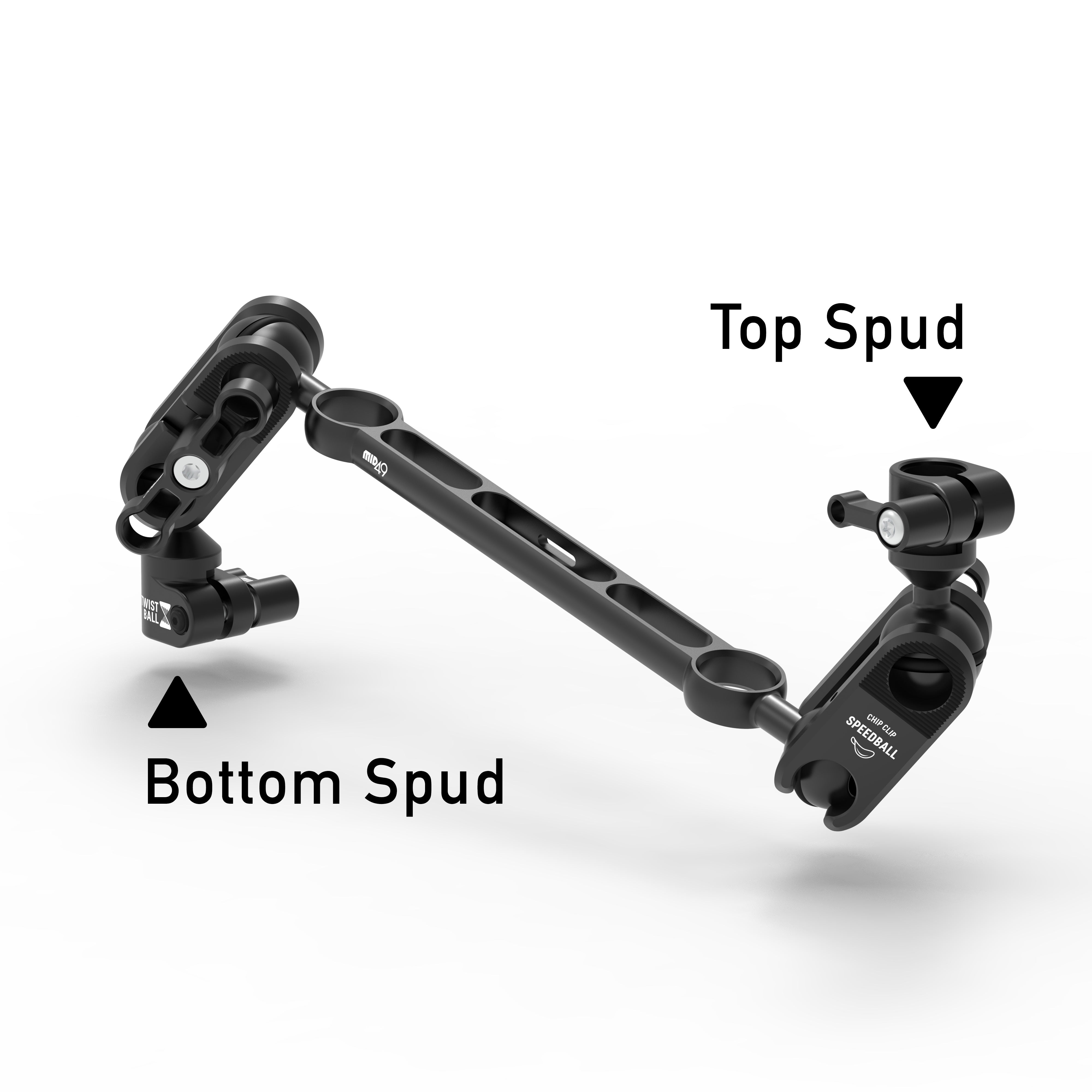 TWIST Ball Monitor Mount (Build Your Own!)