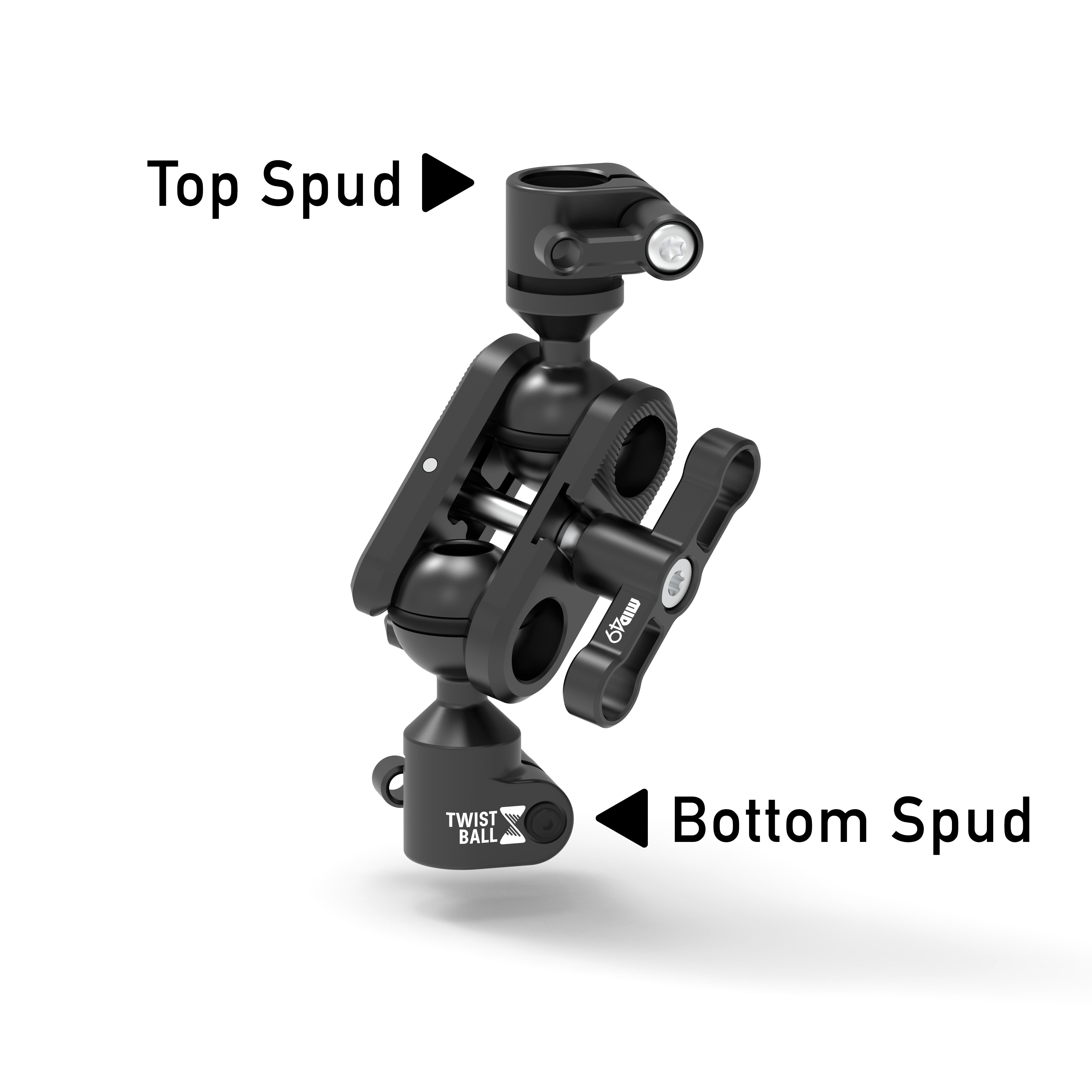 TWIST Ball Monitor Mount (Build Your Own!)