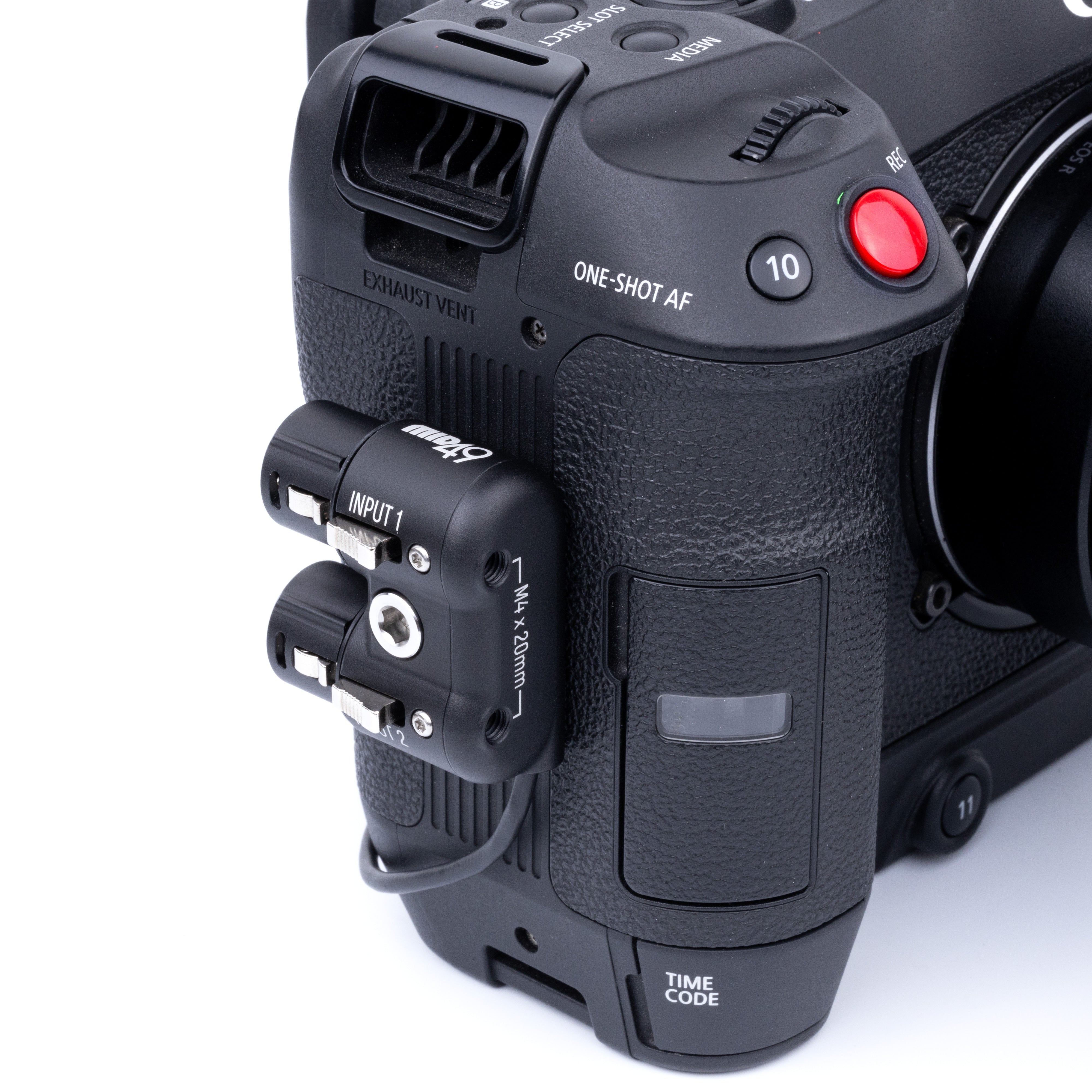 Audio Breakout AB-4 (Canon C80, C70)