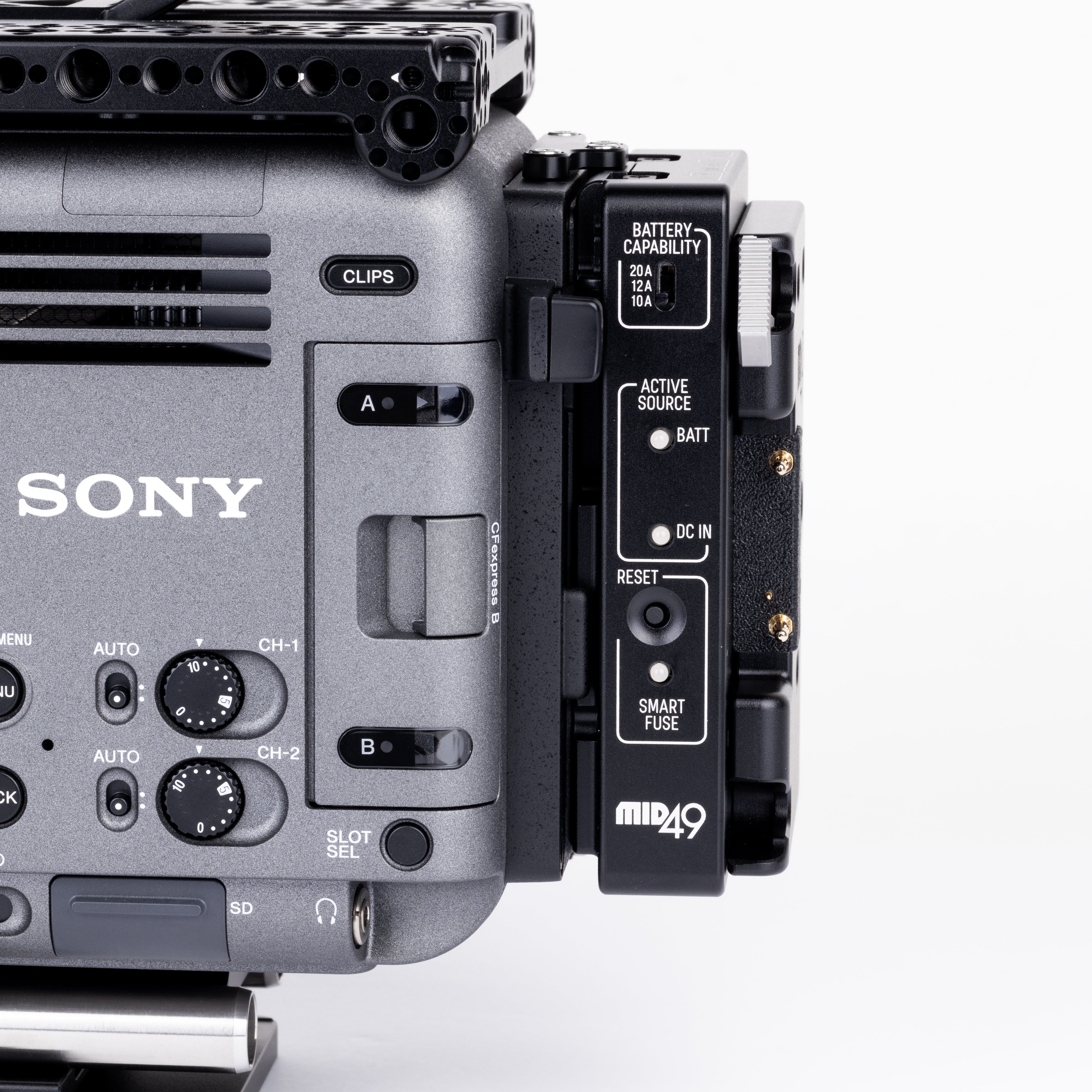 Power Distribution Box DB-8 (Sony Burano, Gold Mount)