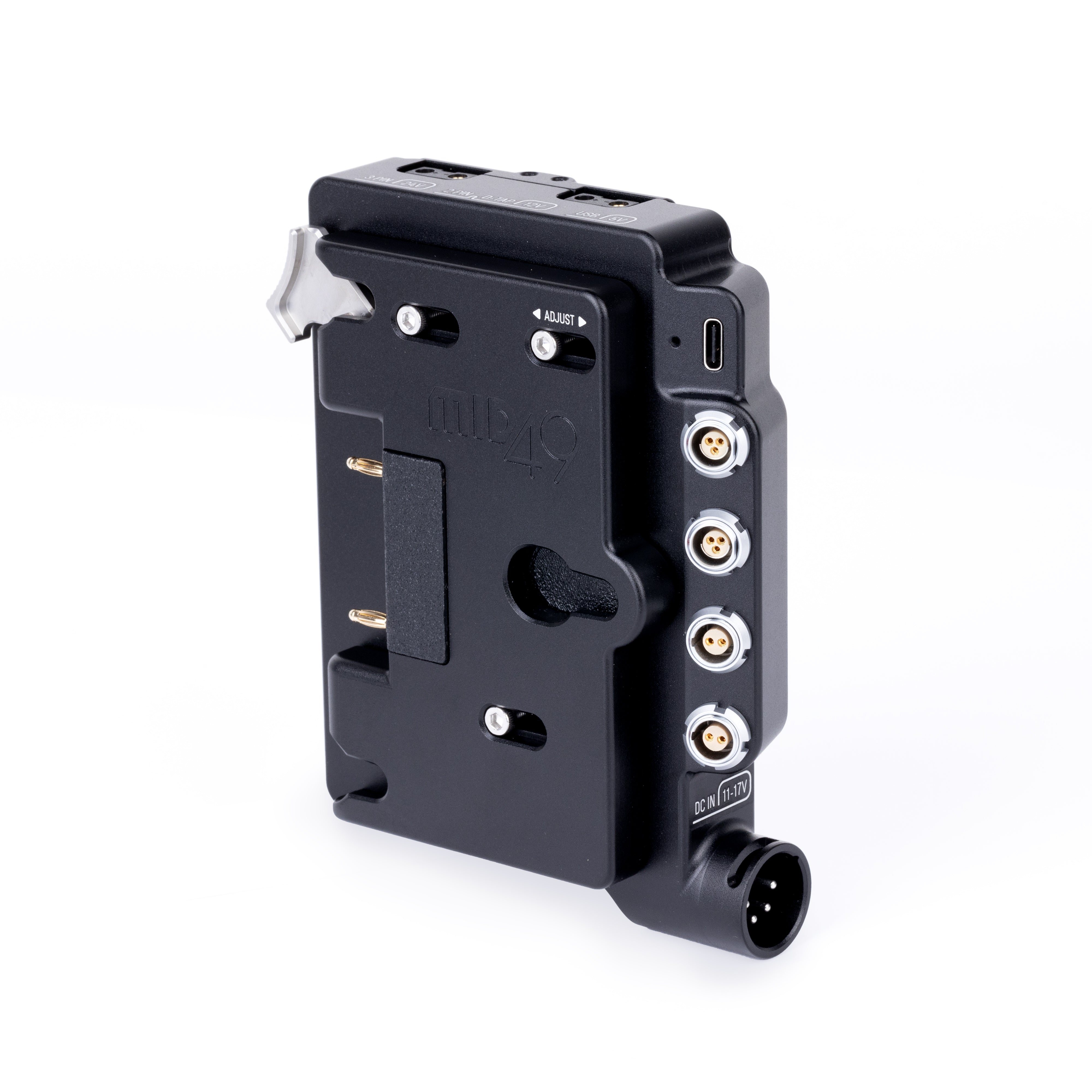 Power Distribution Box DB-8 (Sony Burano, Gold Mount)