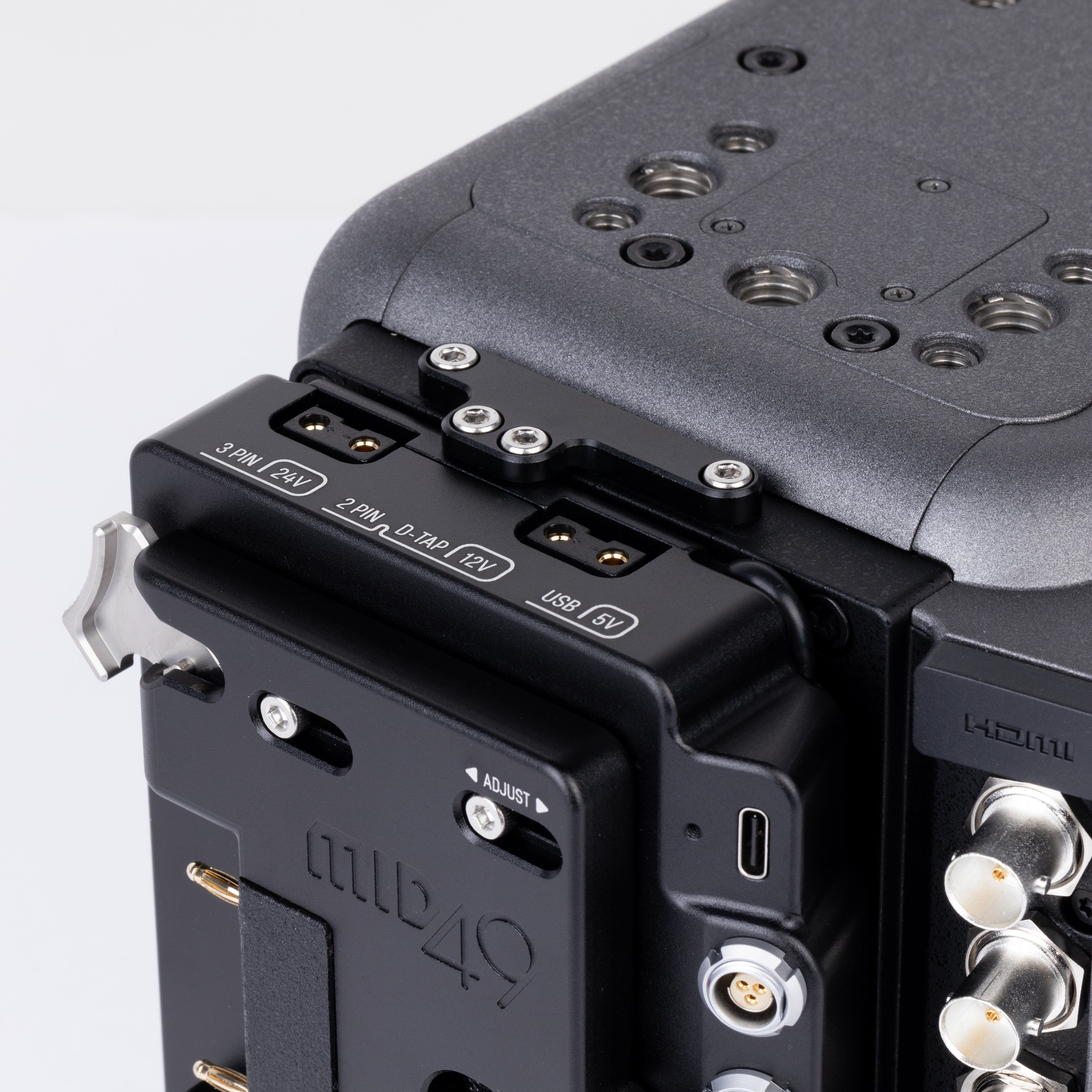 Power Distribution Box DB-8 (Sony Burano, Gold Mount)