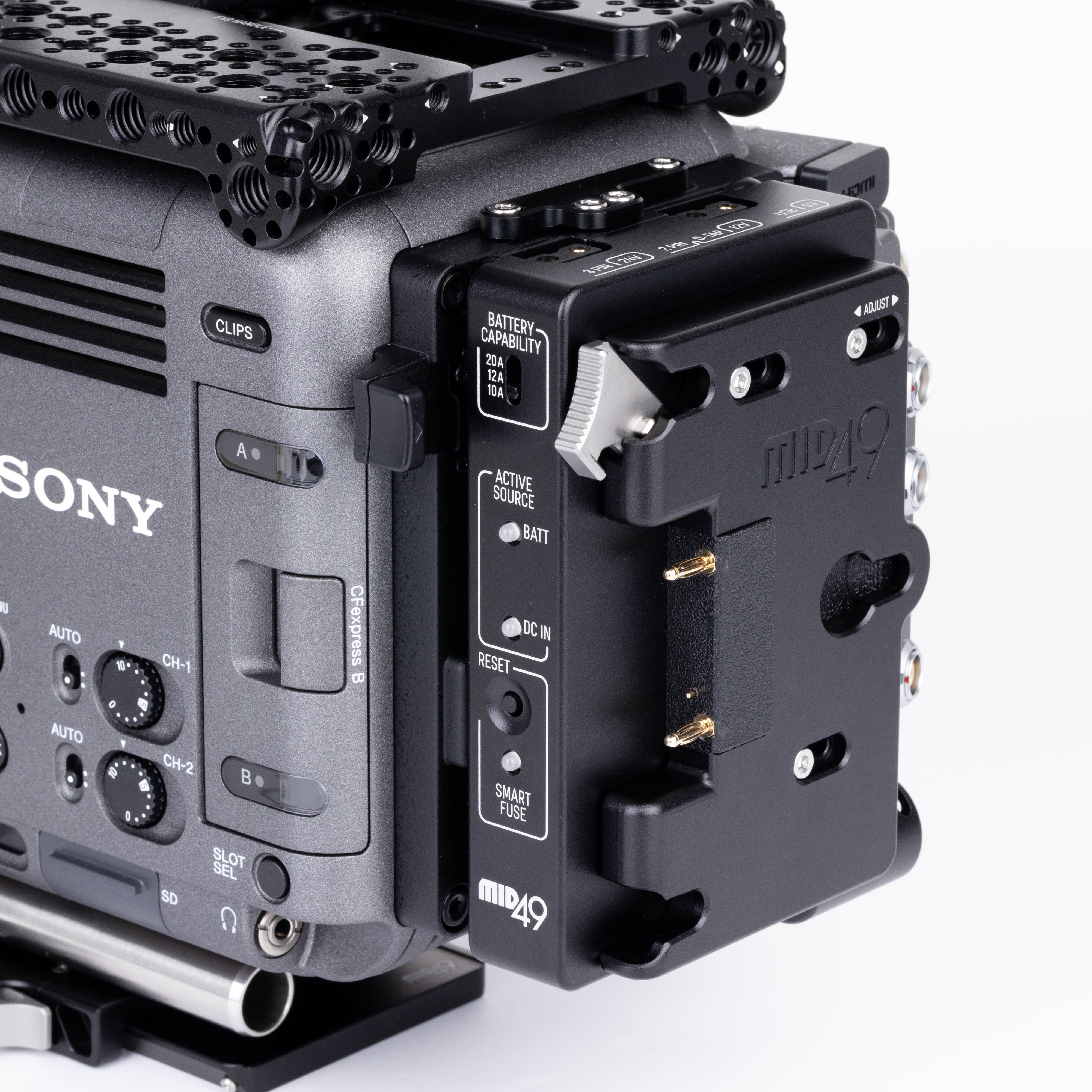 Power Distribution Box DB-8 (Sony Burano, Gold Mount)