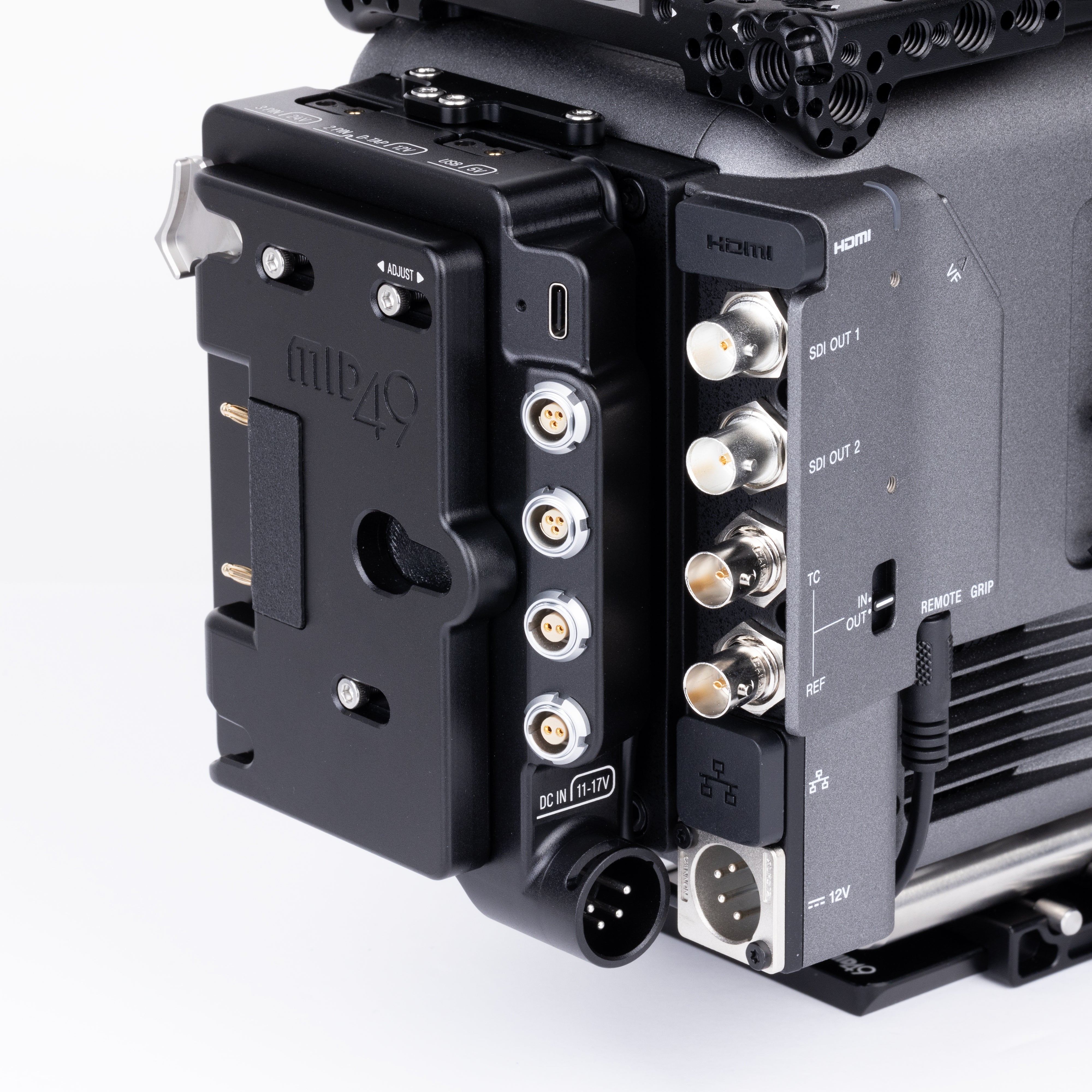 Power Distribution Box DB-8 (Sony Burano, Gold Mount)