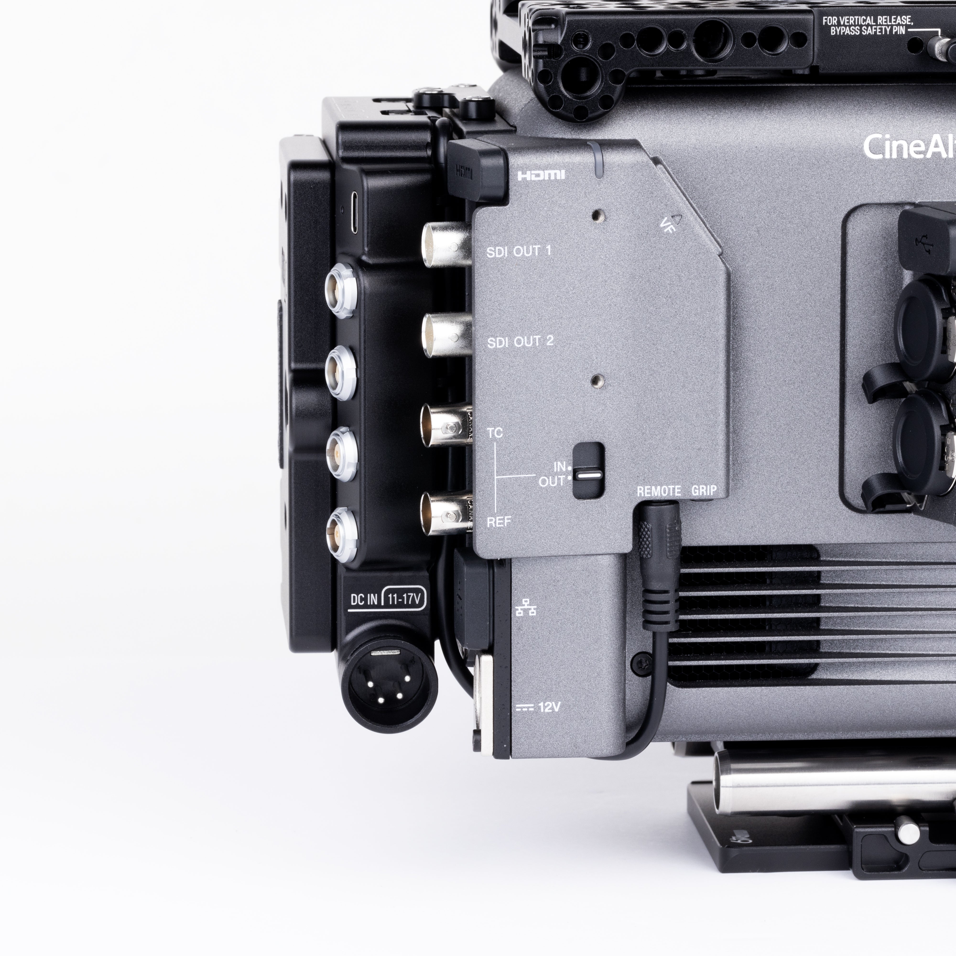 Power Distribution Box DB-8 (Sony Burano, Gold Mount)