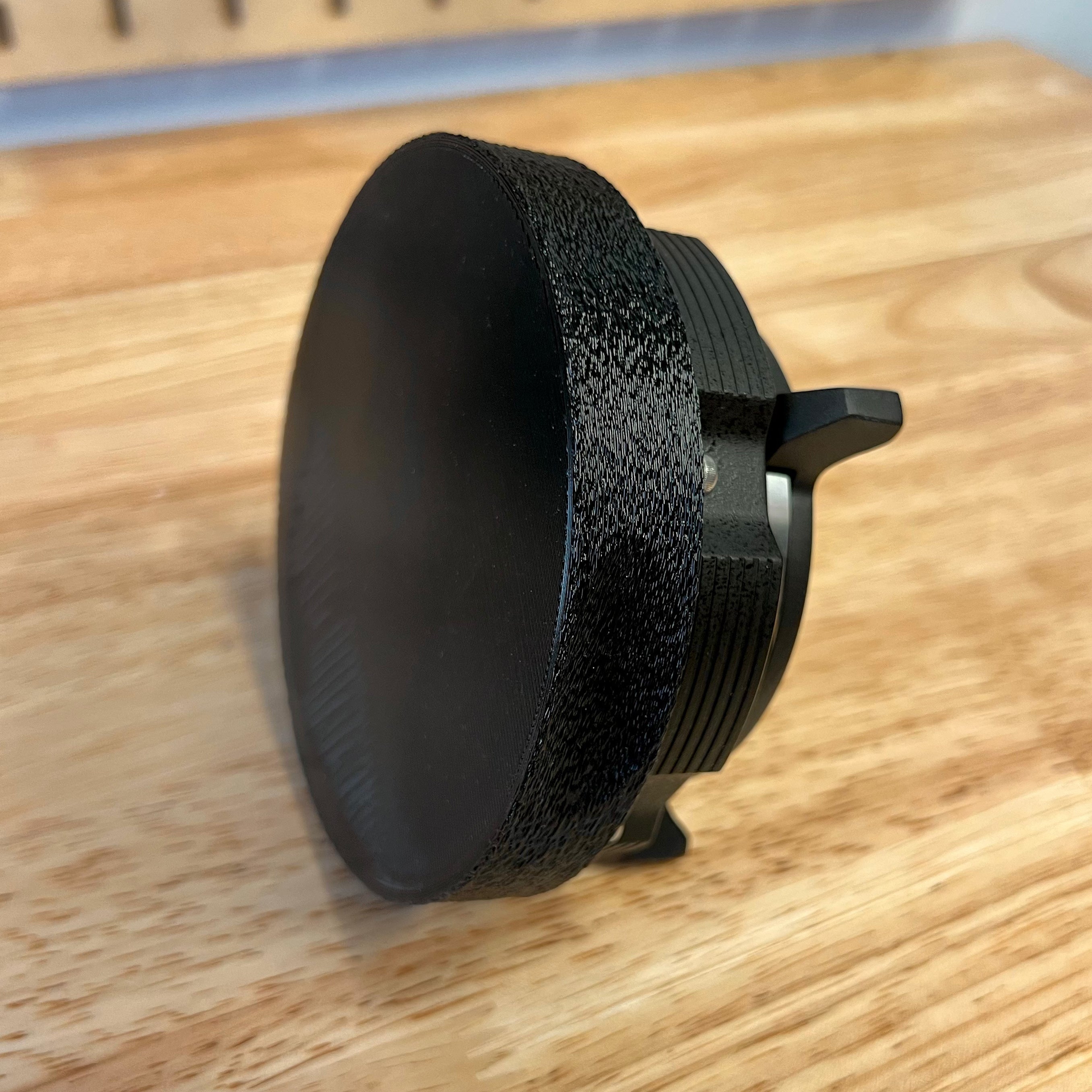 Digital File to 3D Print: Rear Lens Mount Cover (Sony Burano, Venice)