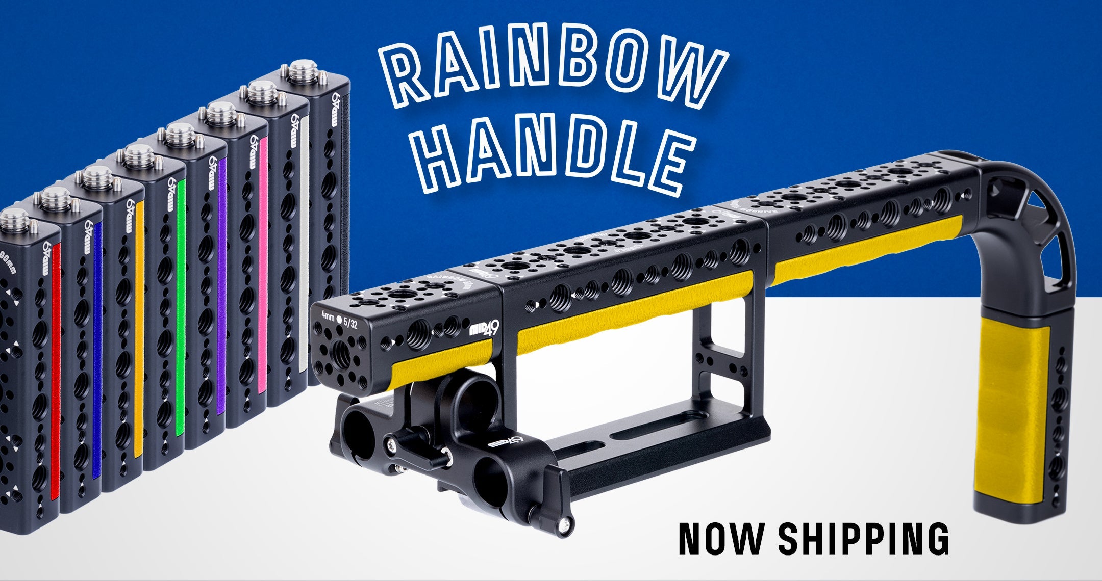 Rainbow Handles