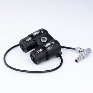 Audio Breakout Box for RED, ARRI & Z CAM Cameras | MID49