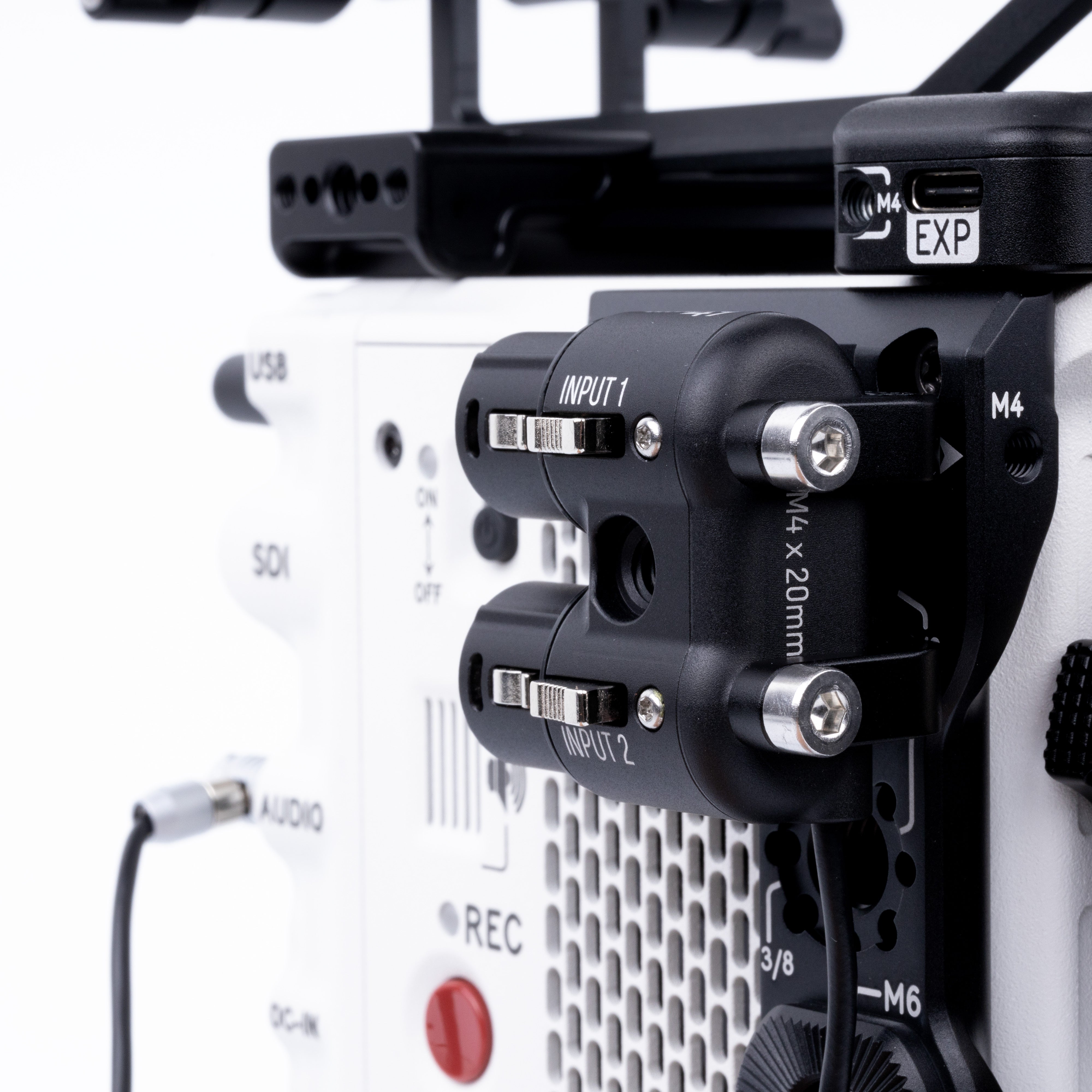 Audio Breakout AB-1 (RED Komodo-X, V-Raptor, ARRI Alexa Mini)