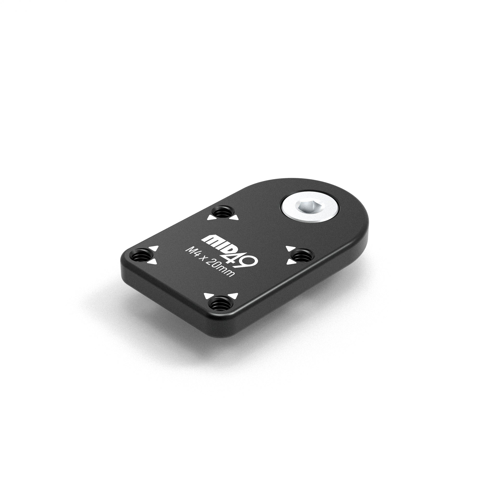 ARRI 3/8-16 to M4x20mm Offset Adapter