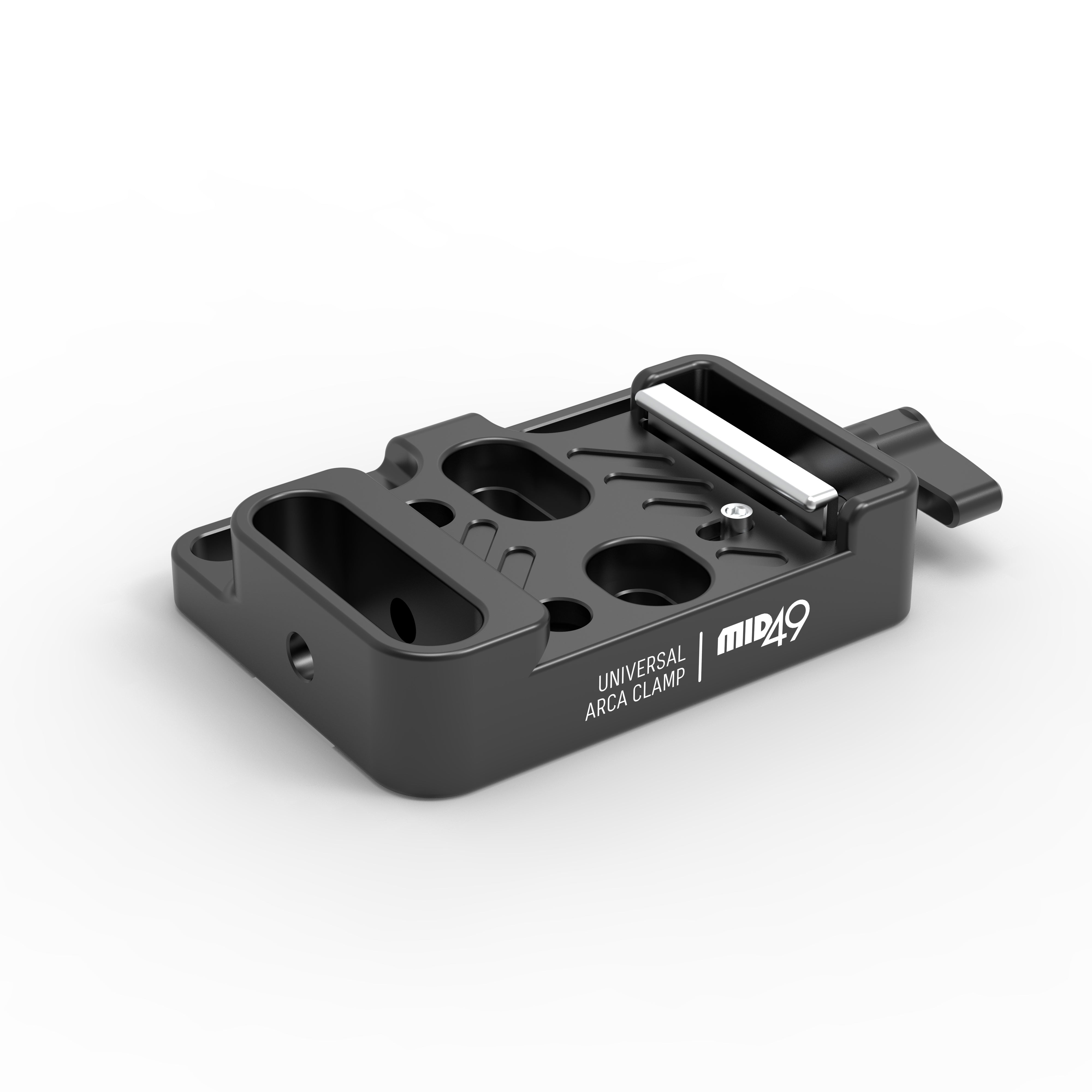 Universal ARCA Clamp – Versatile Mount for Cameras | MID49